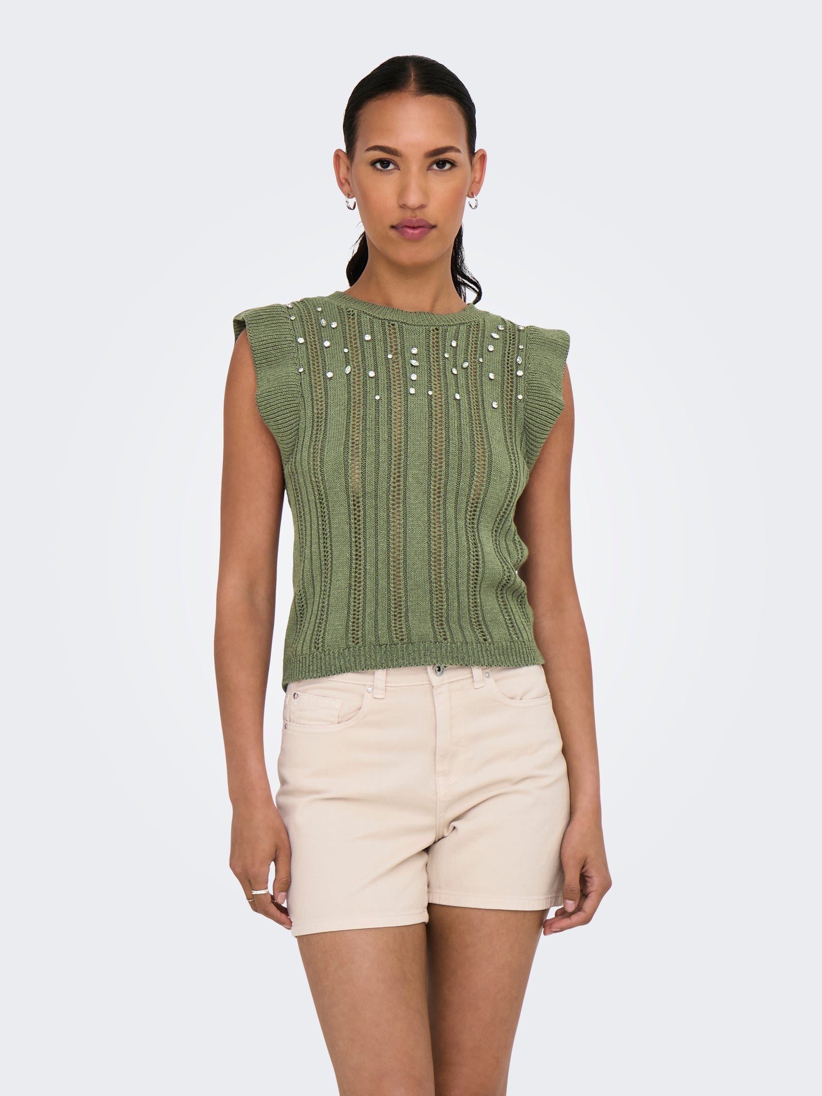 Blusa Only New Tulle  15347858