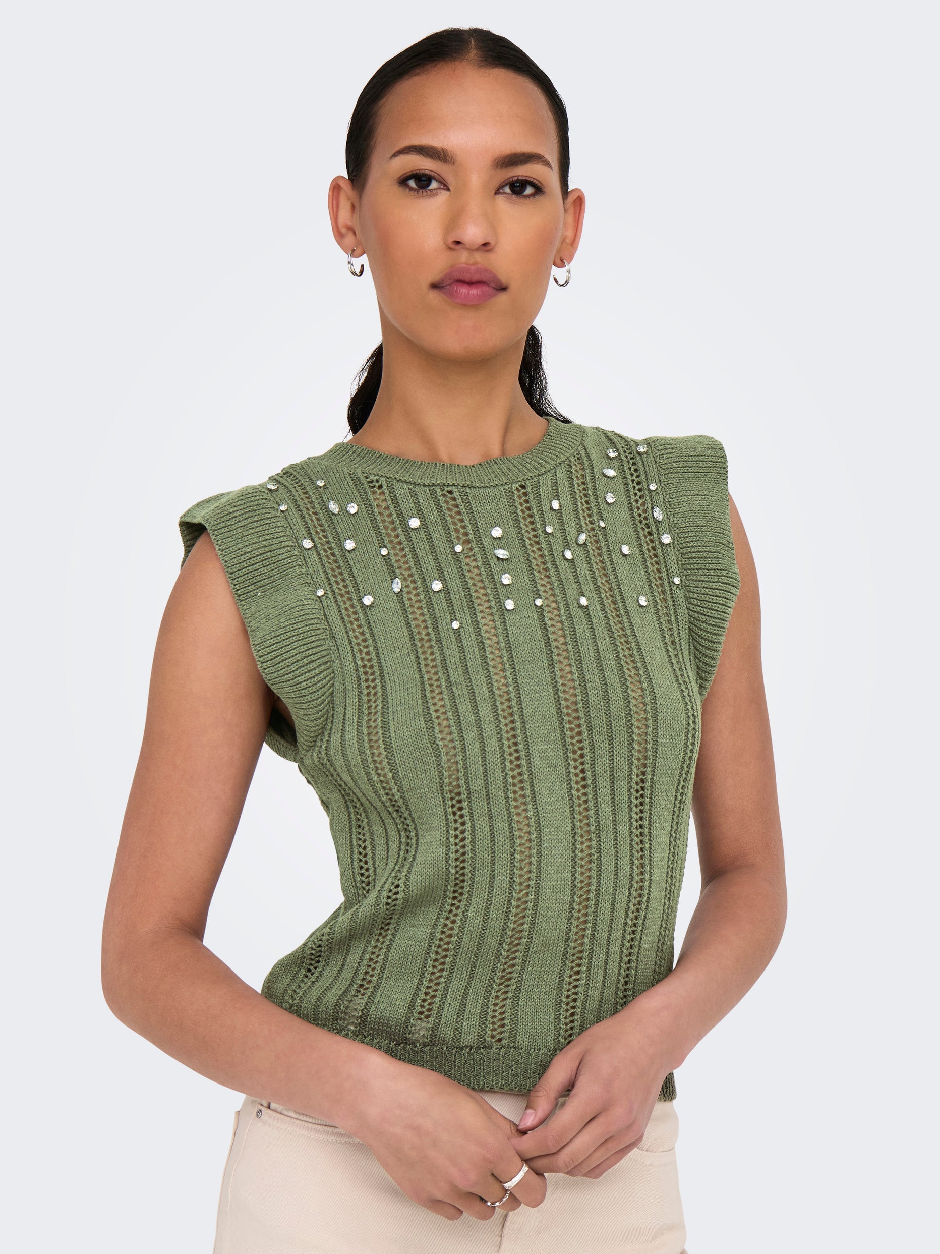 Blusa Only New Tulle  15347858