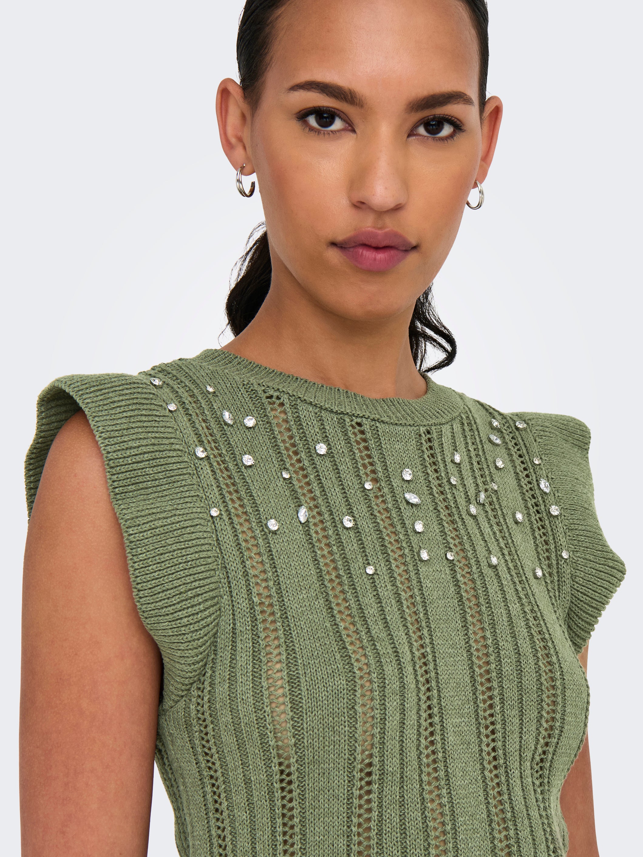 Blusa Only New Tulle  15347858