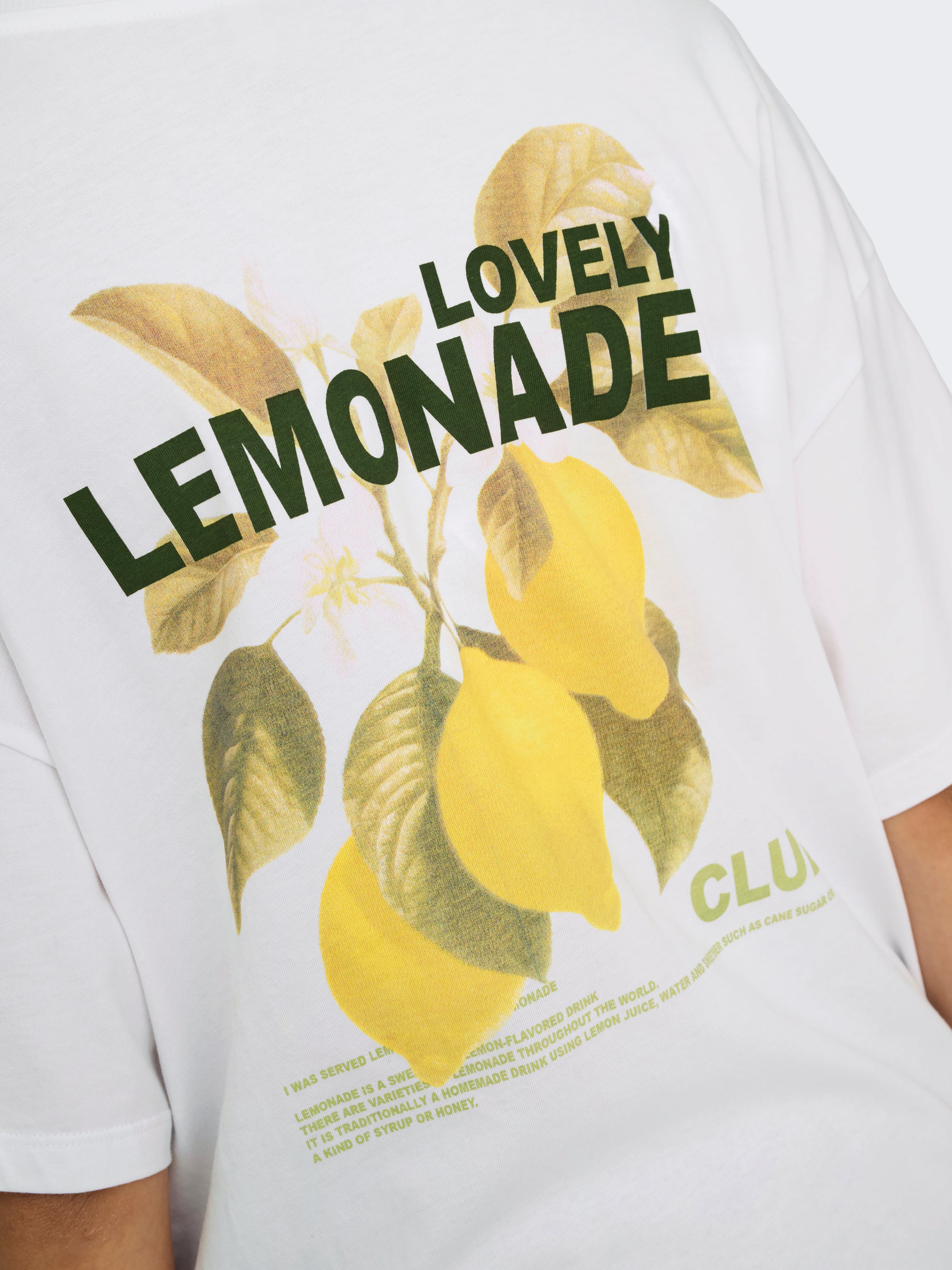 Tshirt Only Vivvi Lemonade  15346761