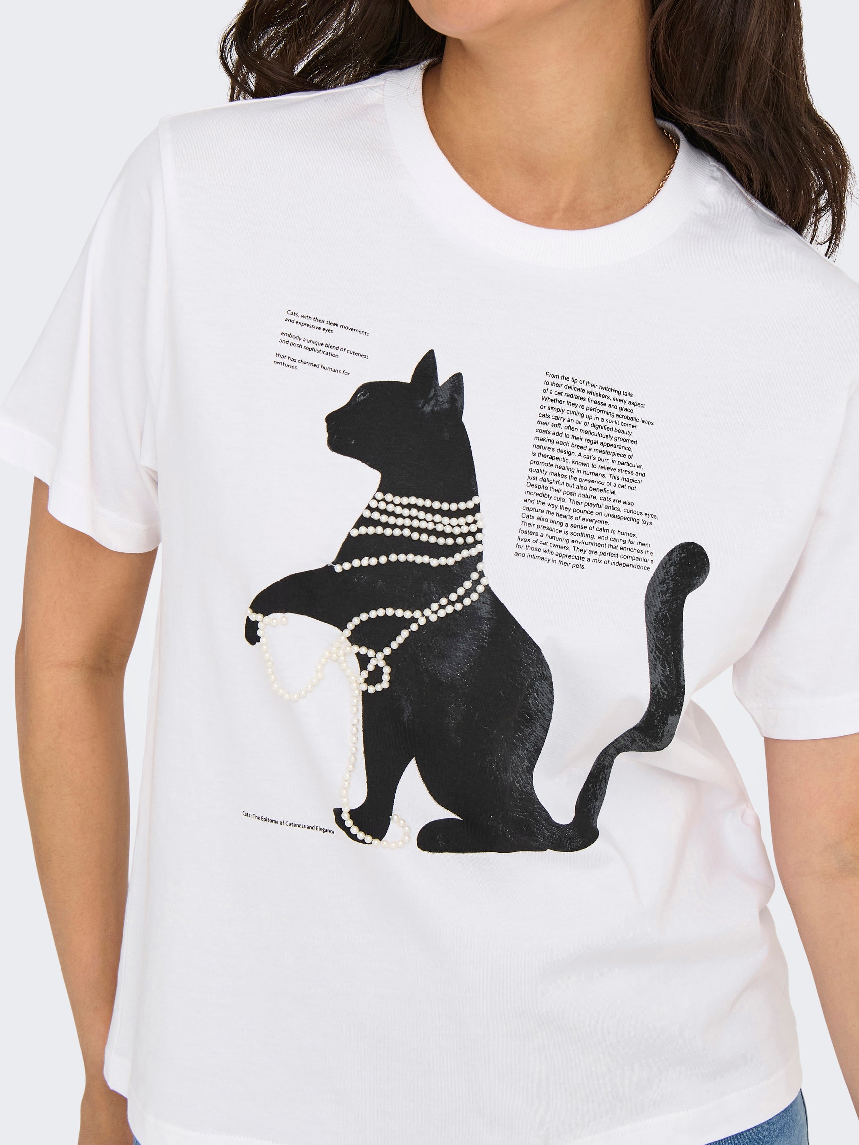 Tshirt Only Donna Cat 15349963