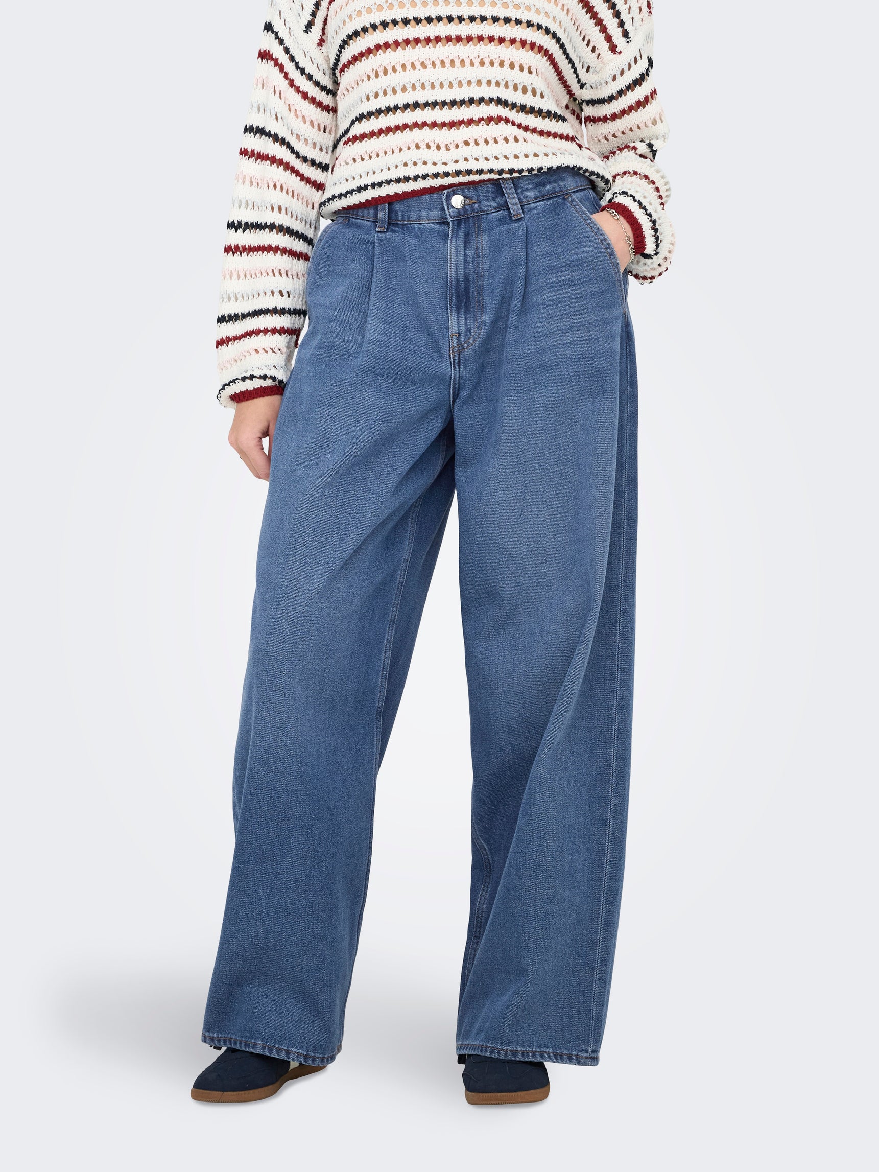 Jeans Only Ivy  Wide Cintura media Largo 32 15355148