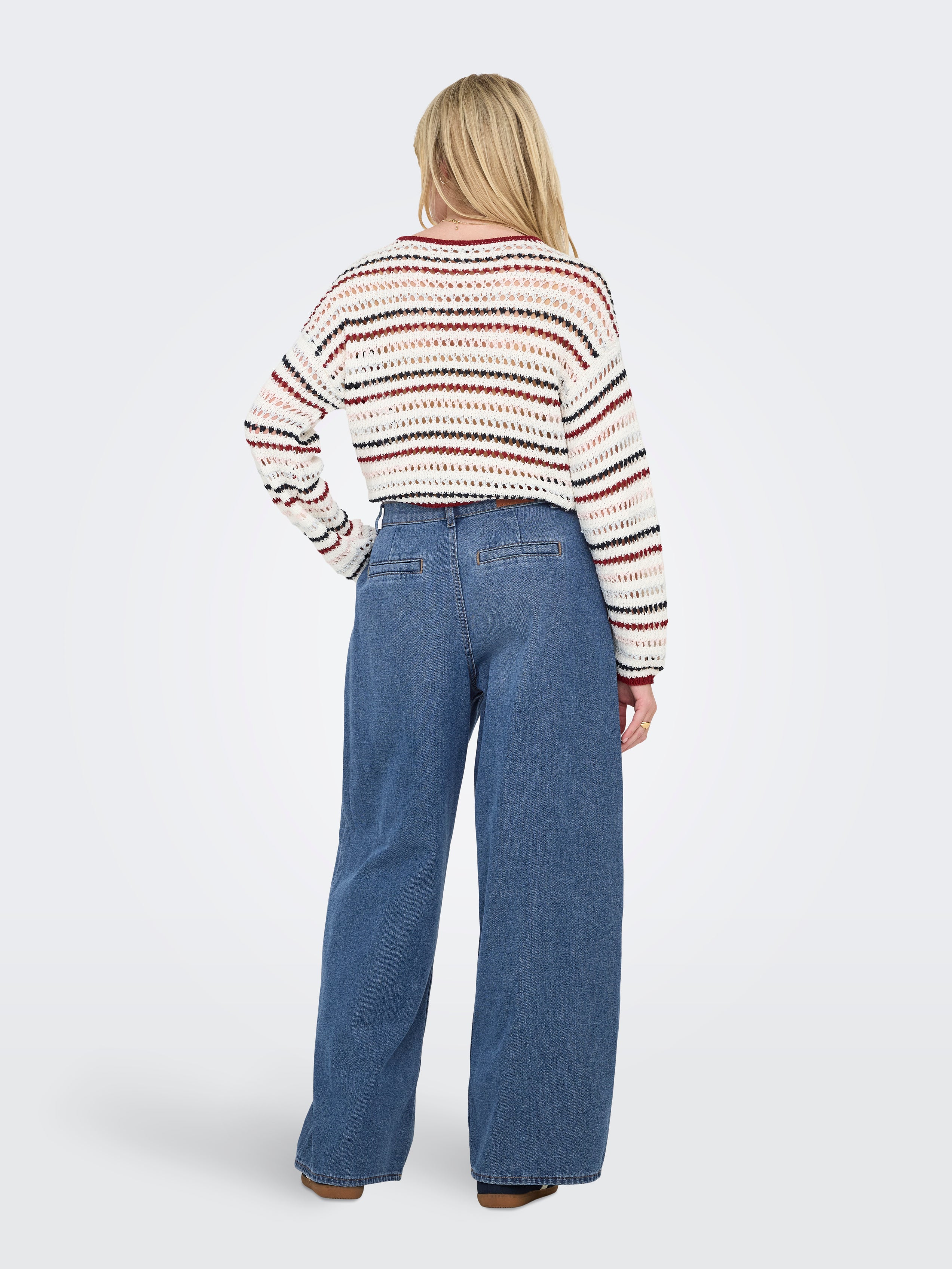 Jeans Only Ivy Wide Cintura media Largo 32 15355148