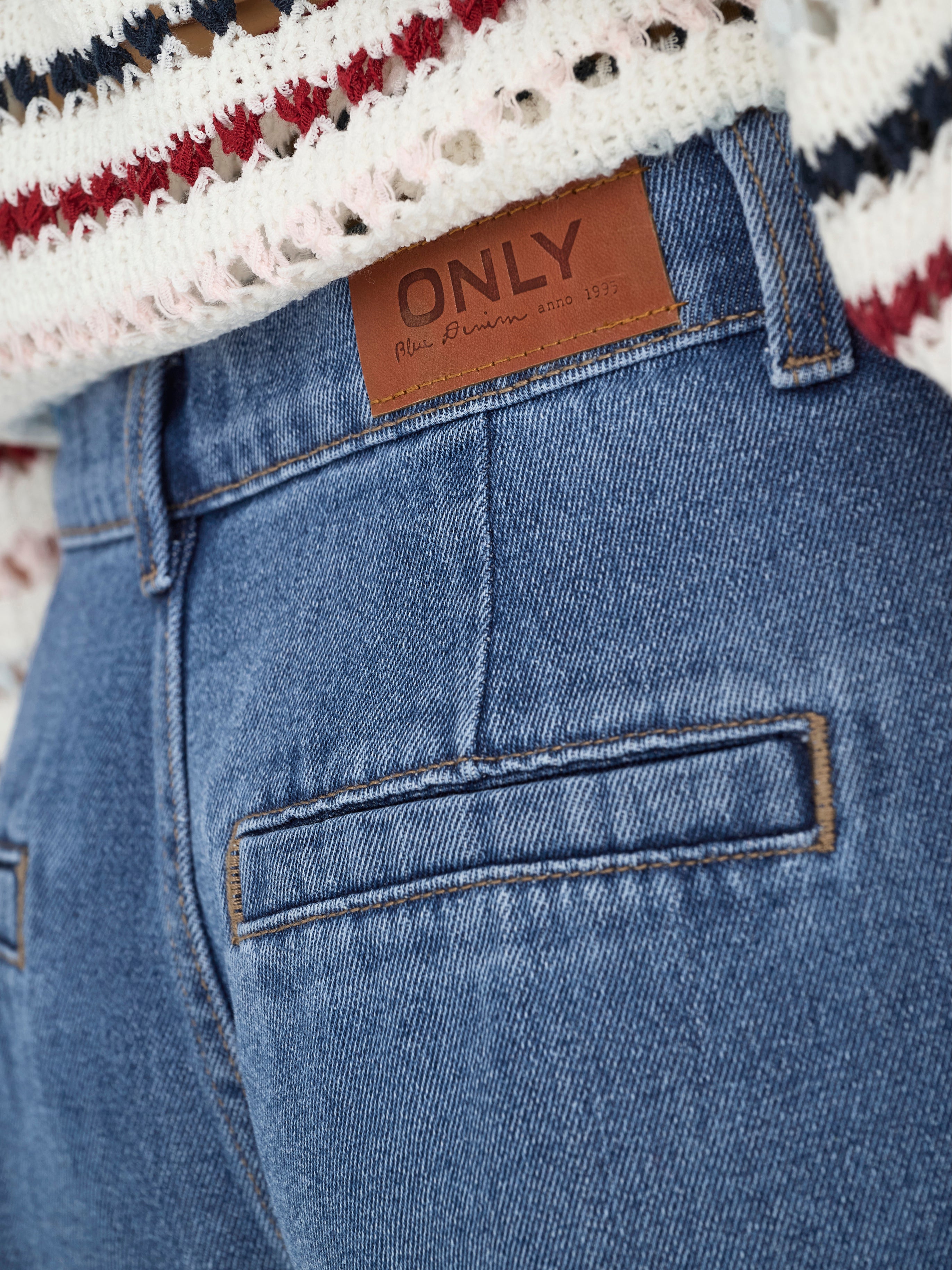 Jeans Only Ivy Wide Cintura media Largo 32 15355148