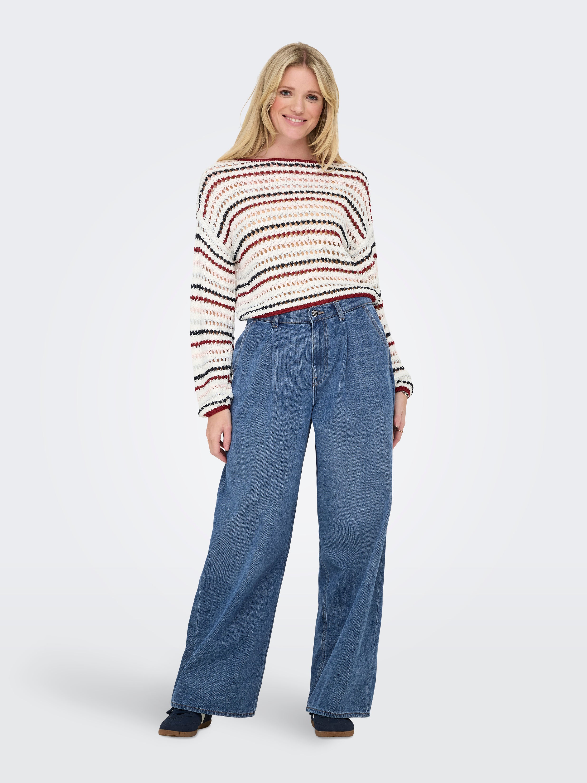 Jeans Only Ivy Wide Cintura media Largo 32 15355148