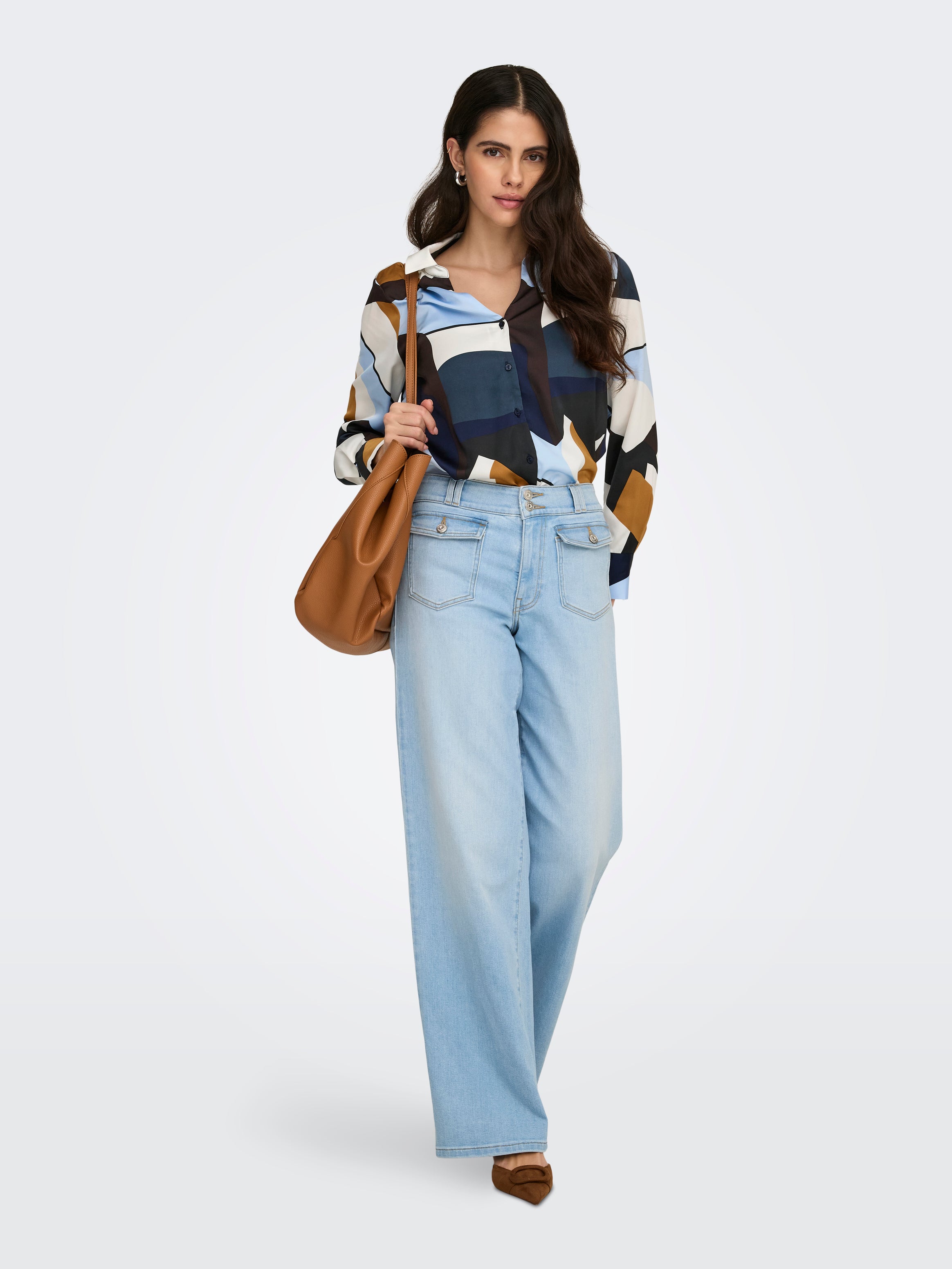 Camisa Only Freylia 15367366