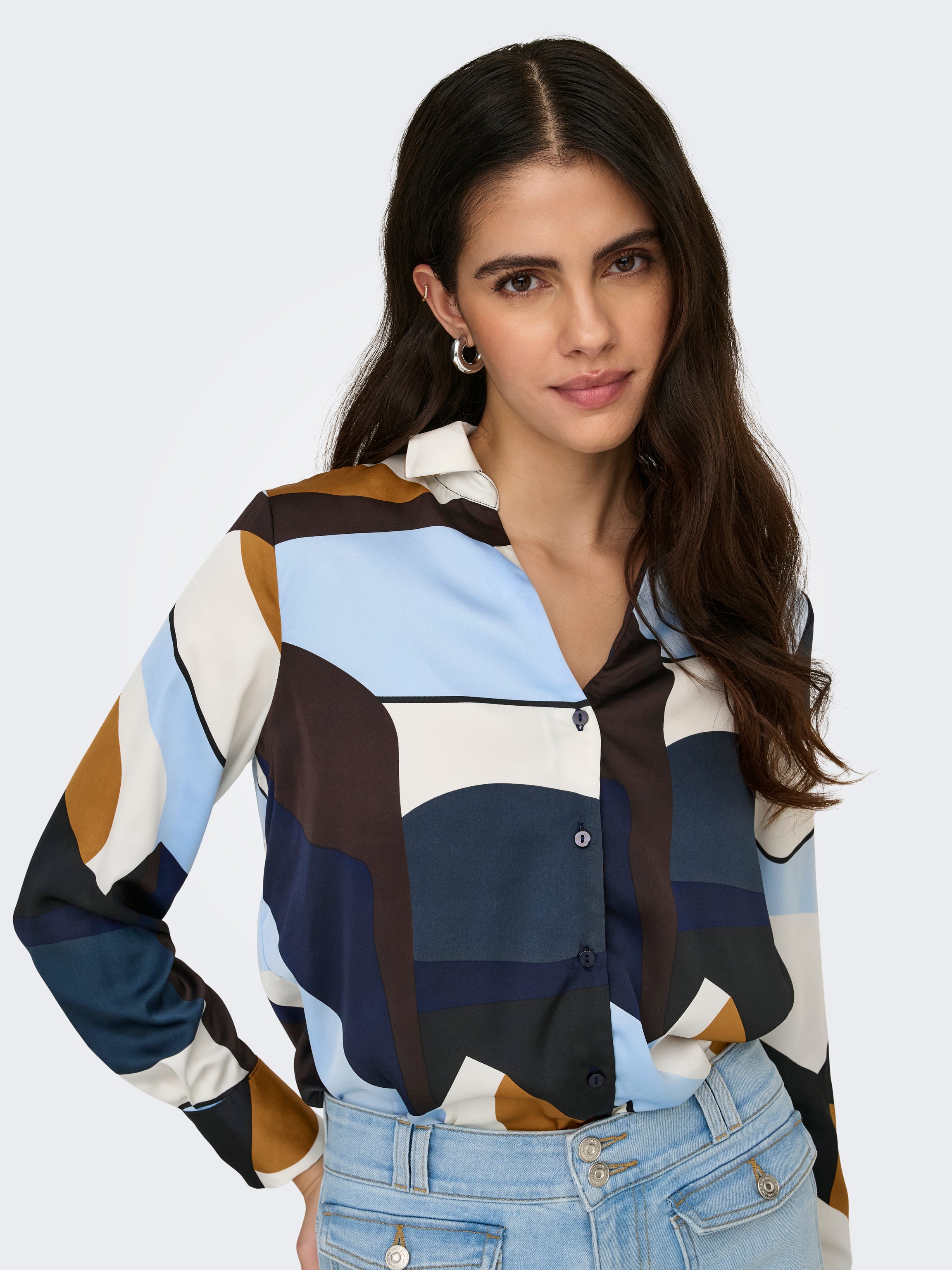 Camisa Only Freylia 15367366