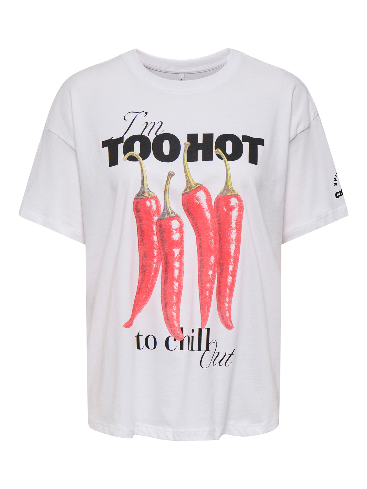 Tshirt Only Vivvi too hot 15346761