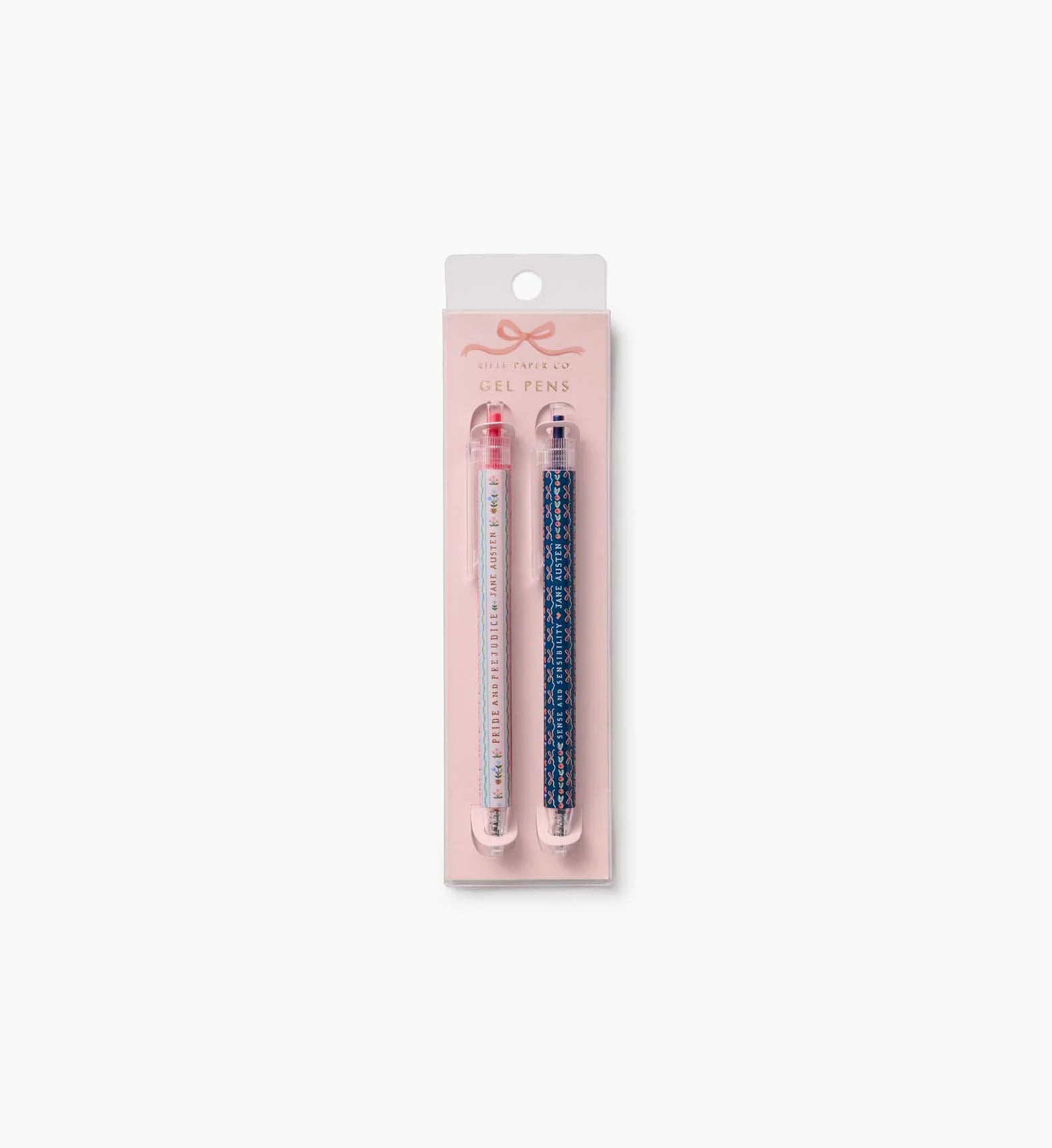 Ladies Night Book Club Gel Pen Set of 2 PAS008