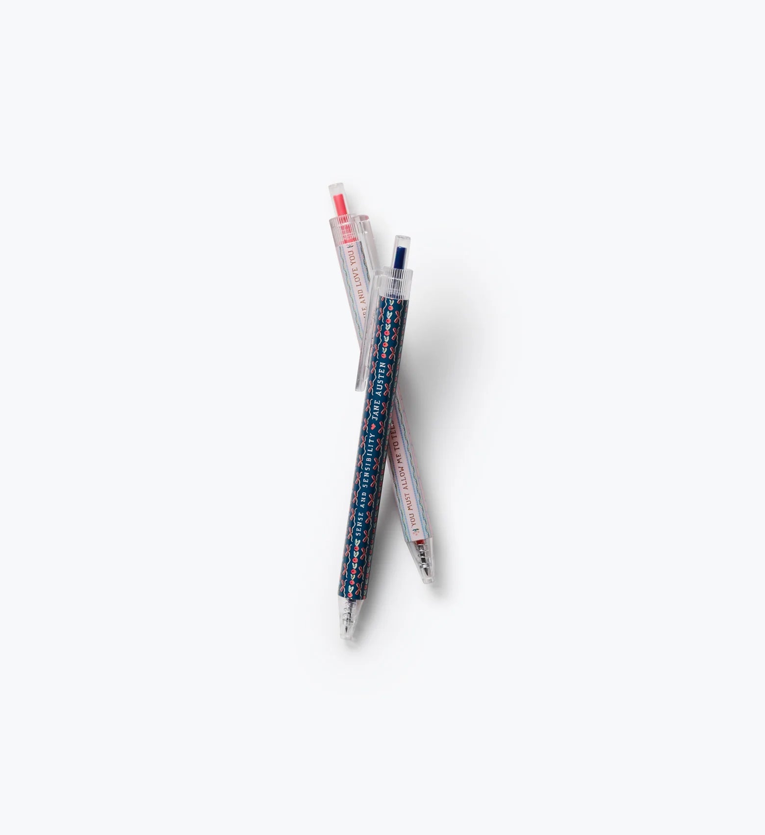 Ladies Night Book Club Gel Pen Set of 2 PAS008