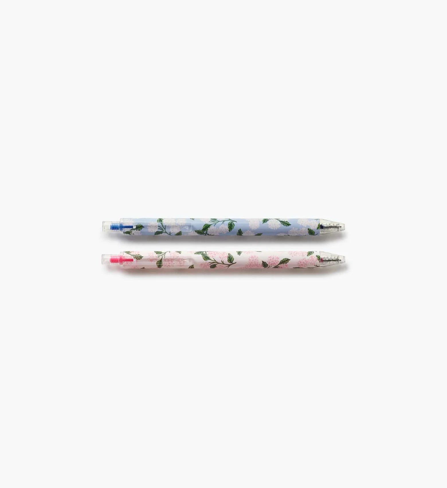 Hydrangea Gel Pen Set of 2 PAS013