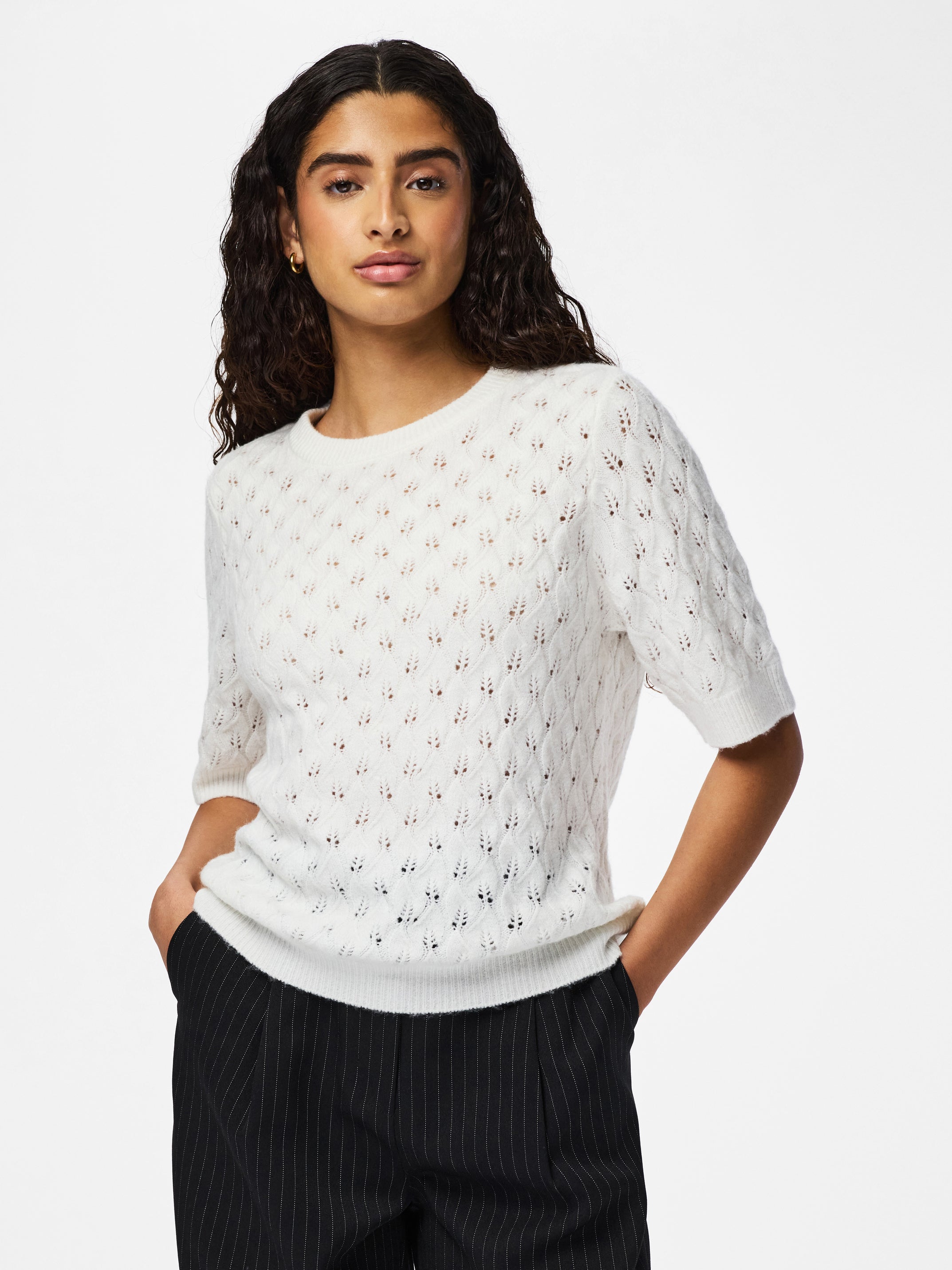 Blusa Pieces Lelou 17162071