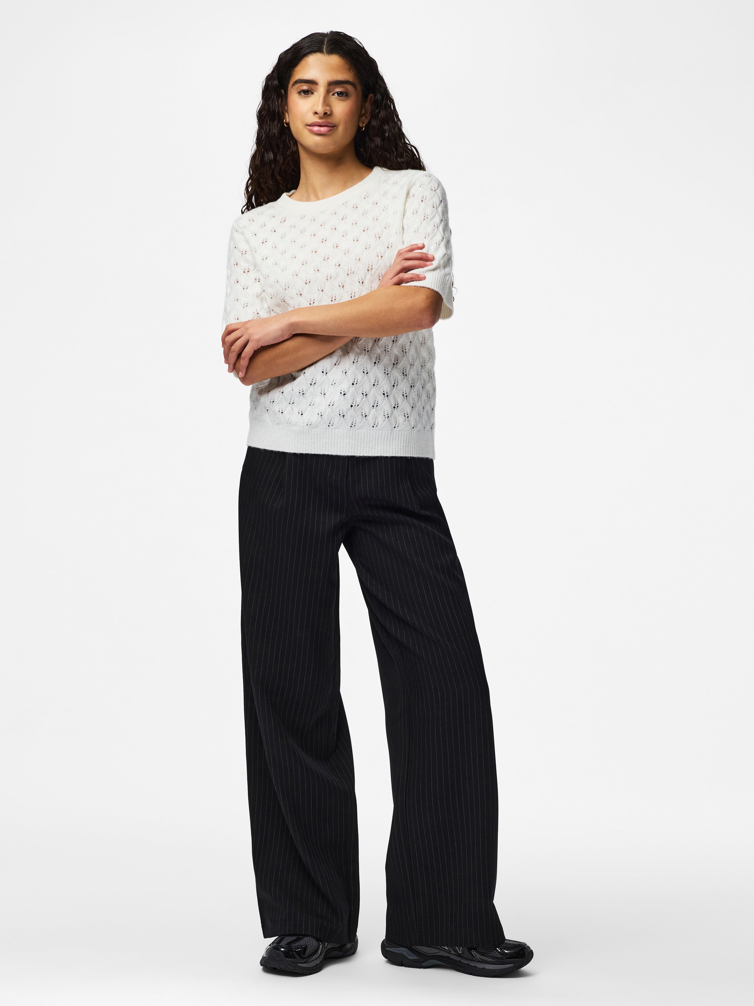 Blusa Pieces Lelou 17162071