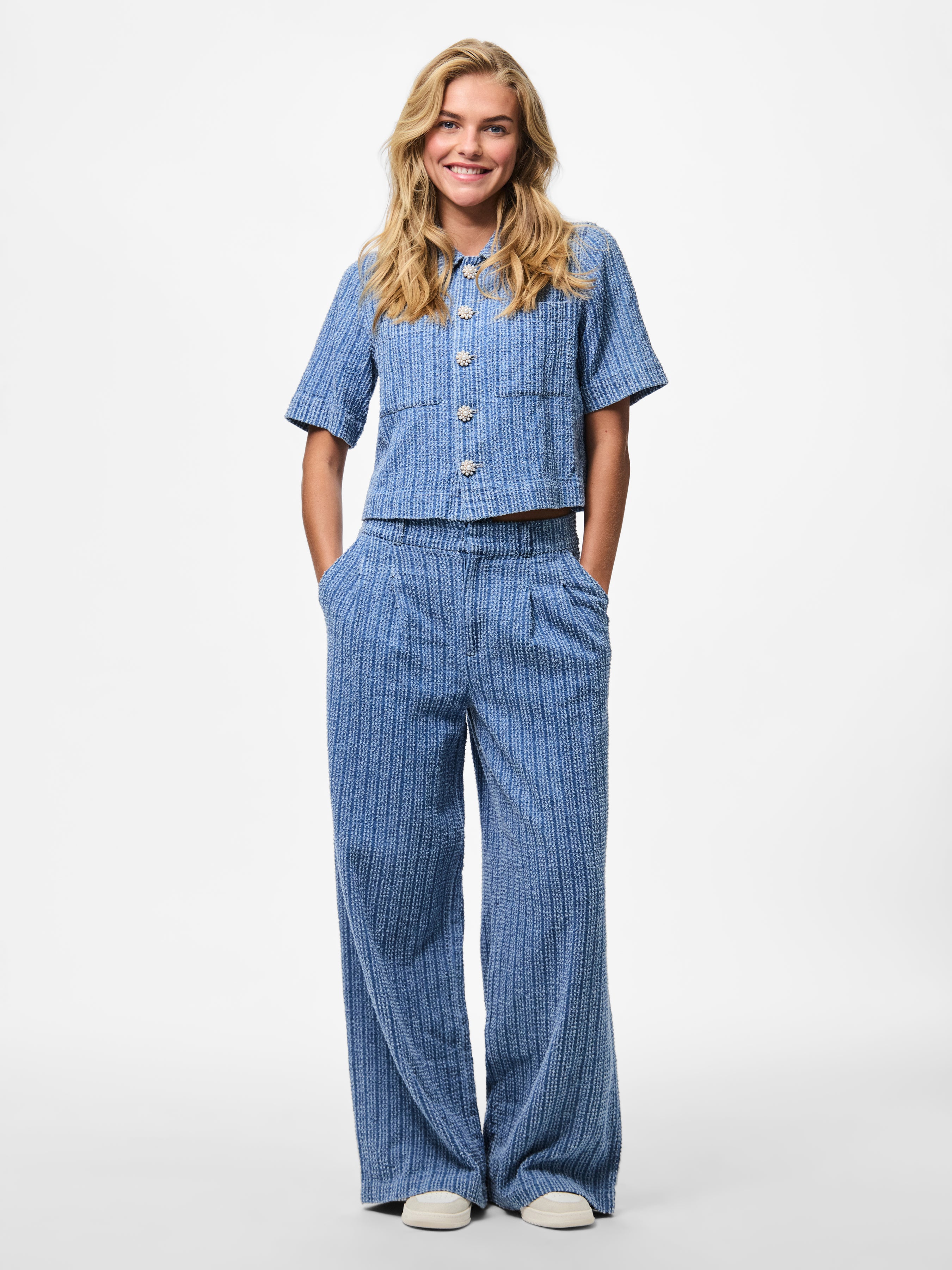 Blusa Pieces Malba 17160613