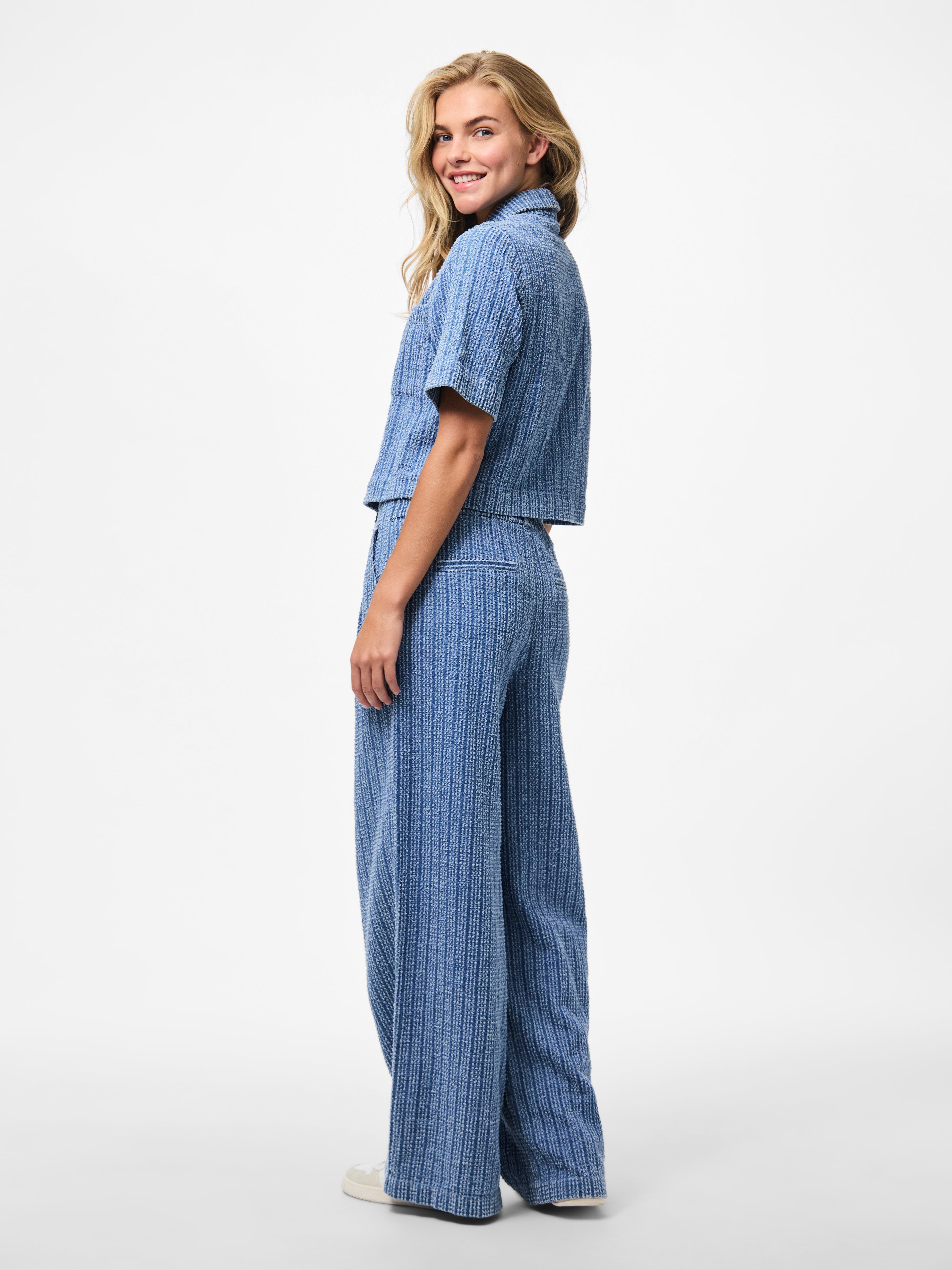 Blusa Pieces Malba 17160613