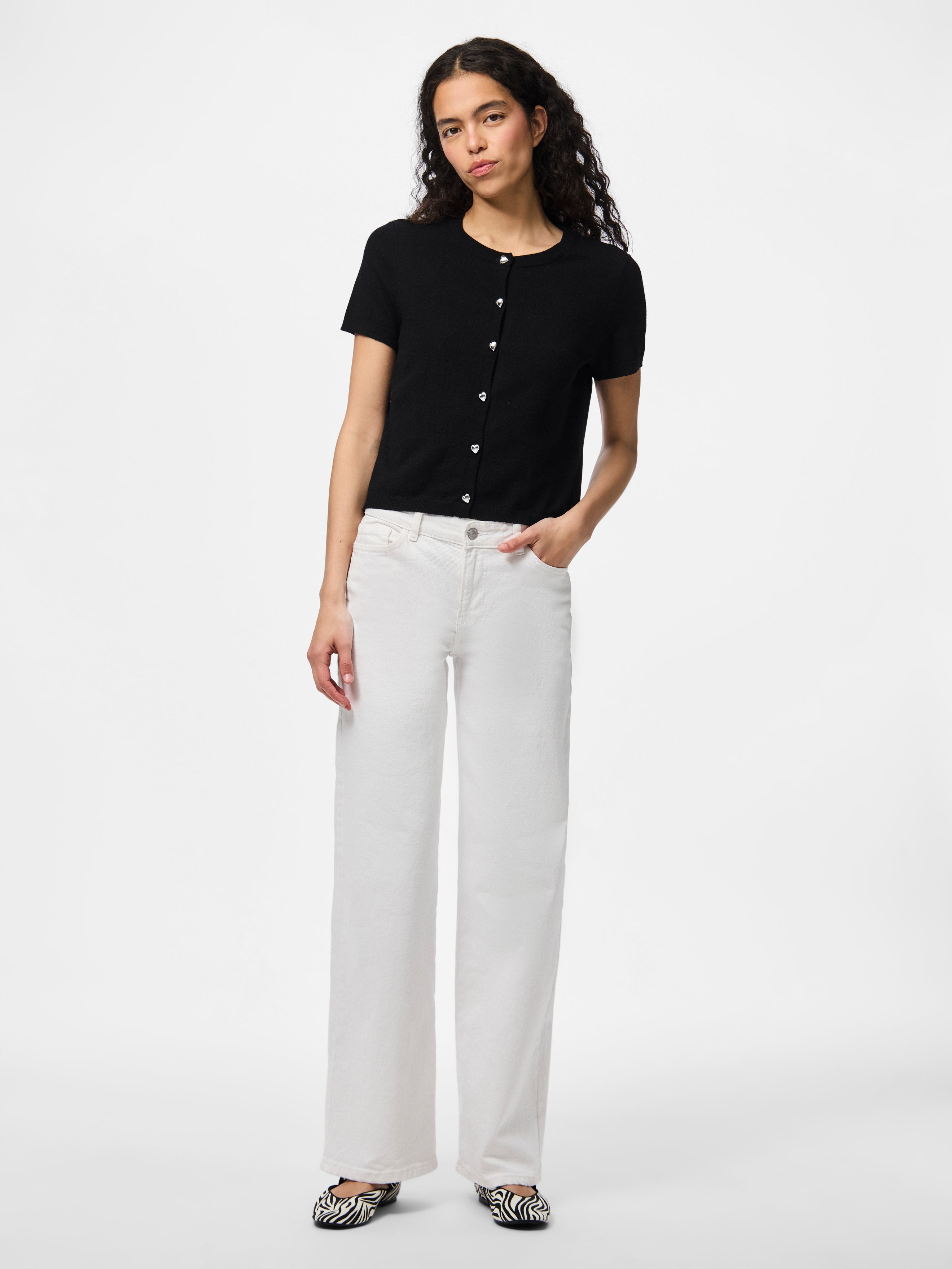 Blusa Pieces Corina 17159583