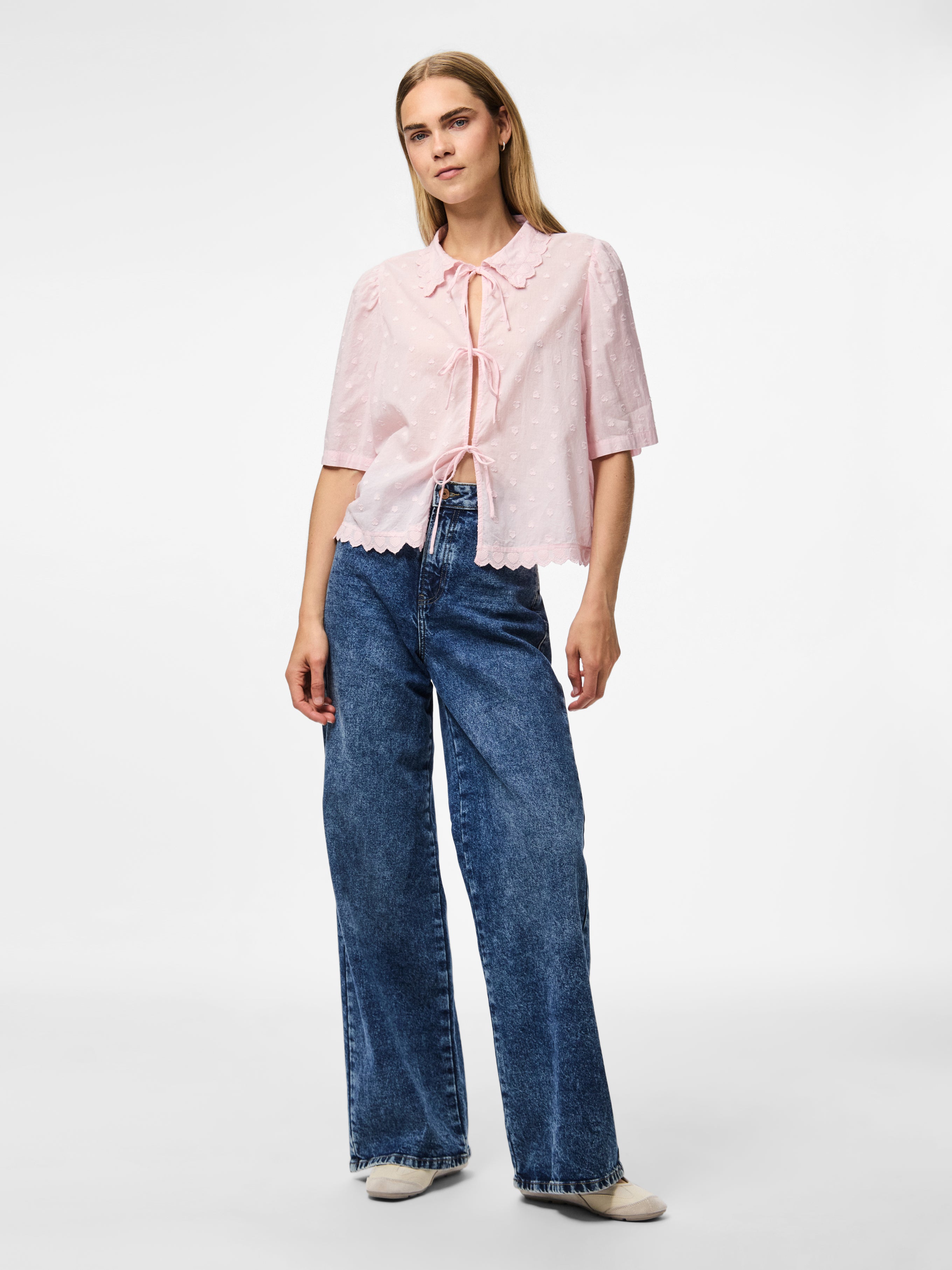 Blusa Pieces Jihanna 17159505