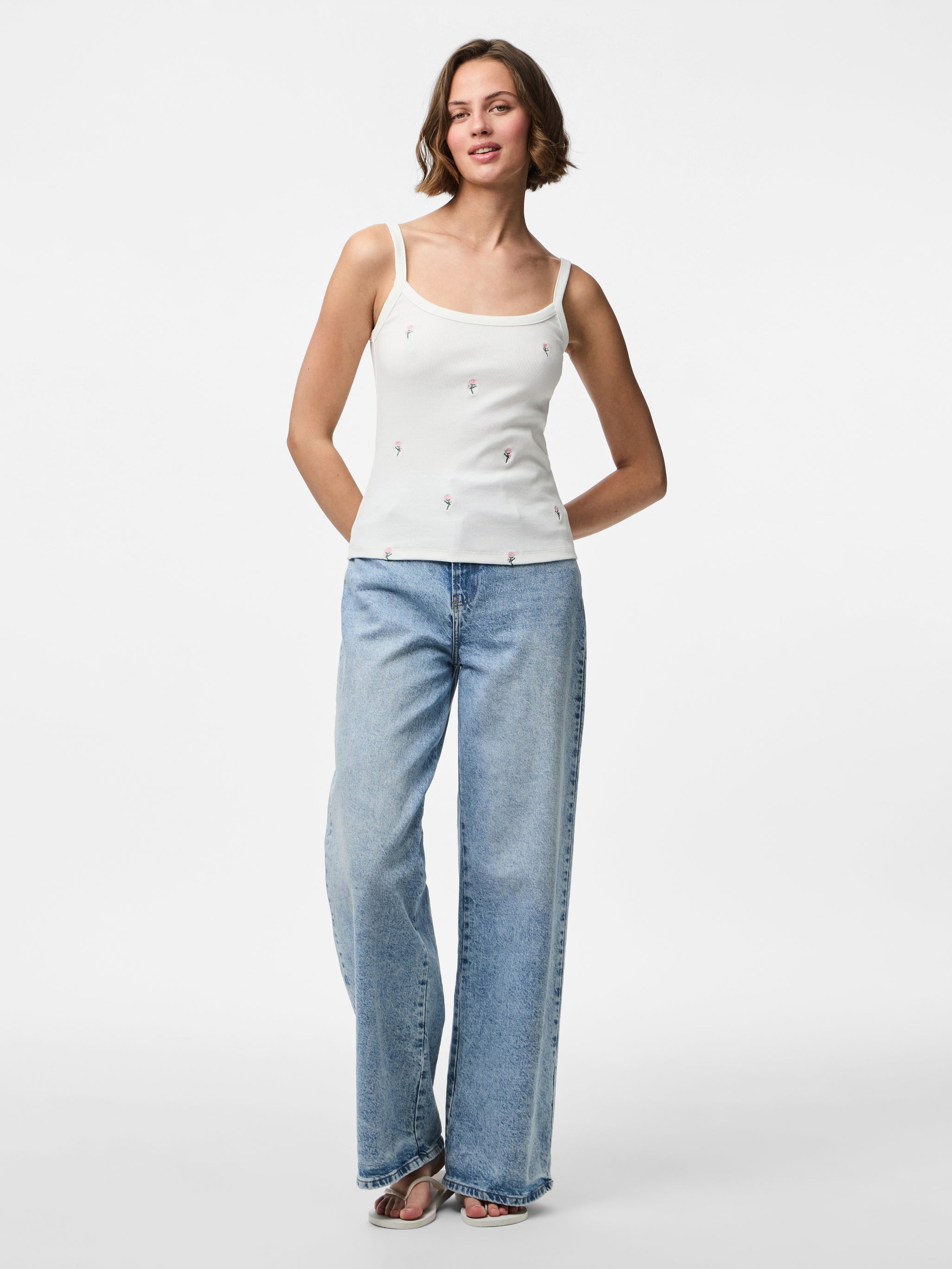 Blusa Pieces May 17159369