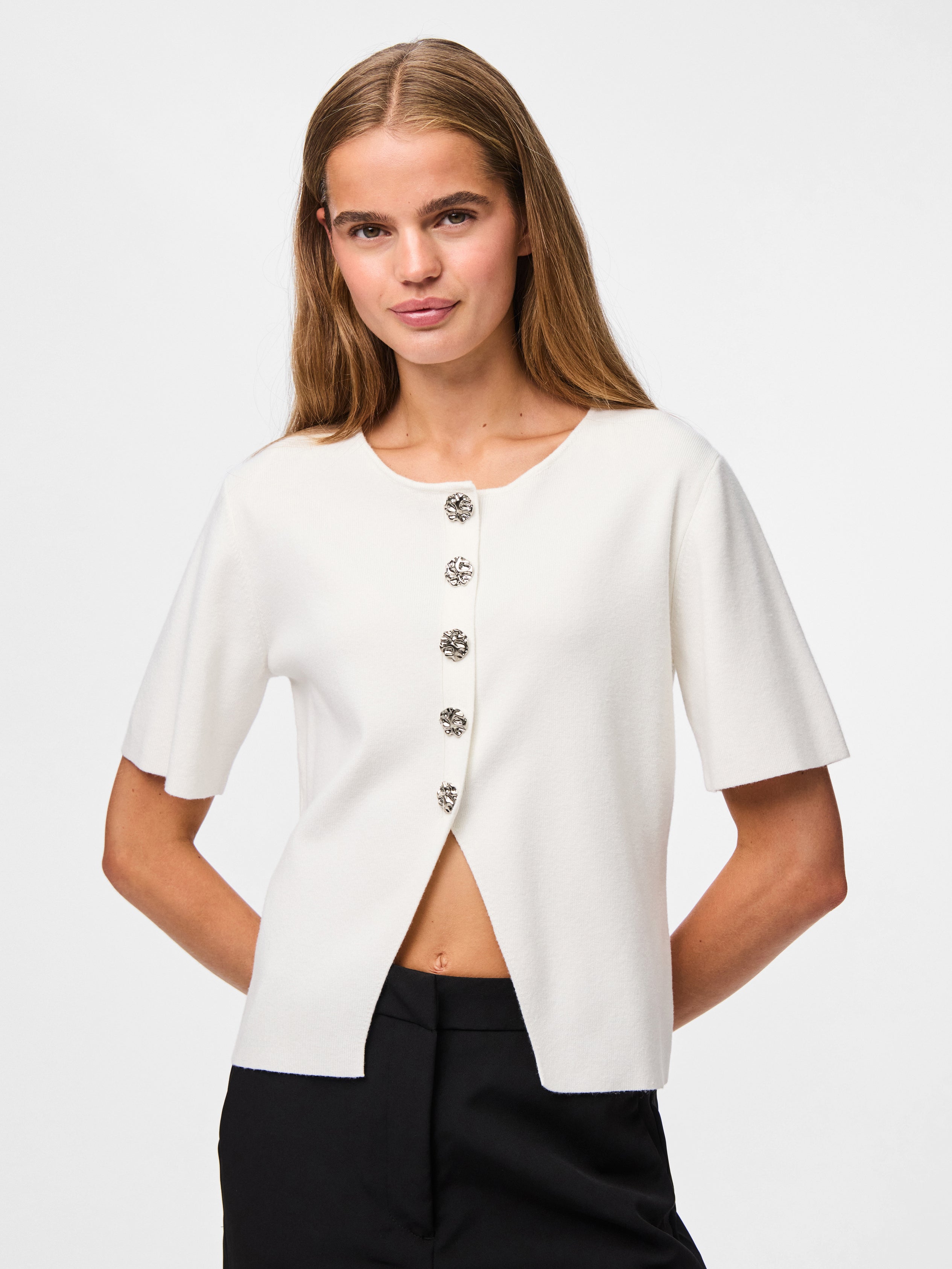 Blusa Pieces Marie 17160712