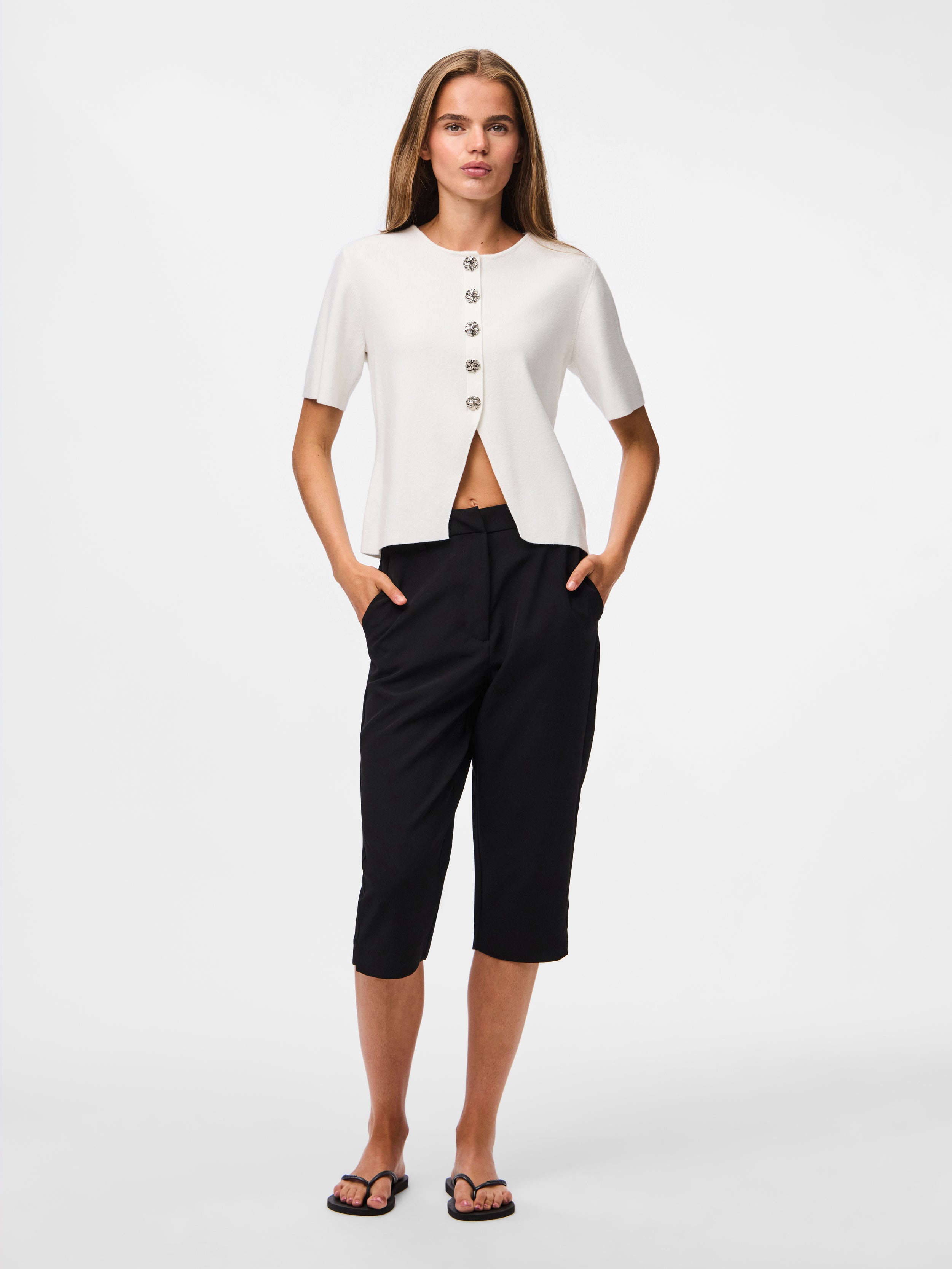 Blusa Pieces Marie 17160712
