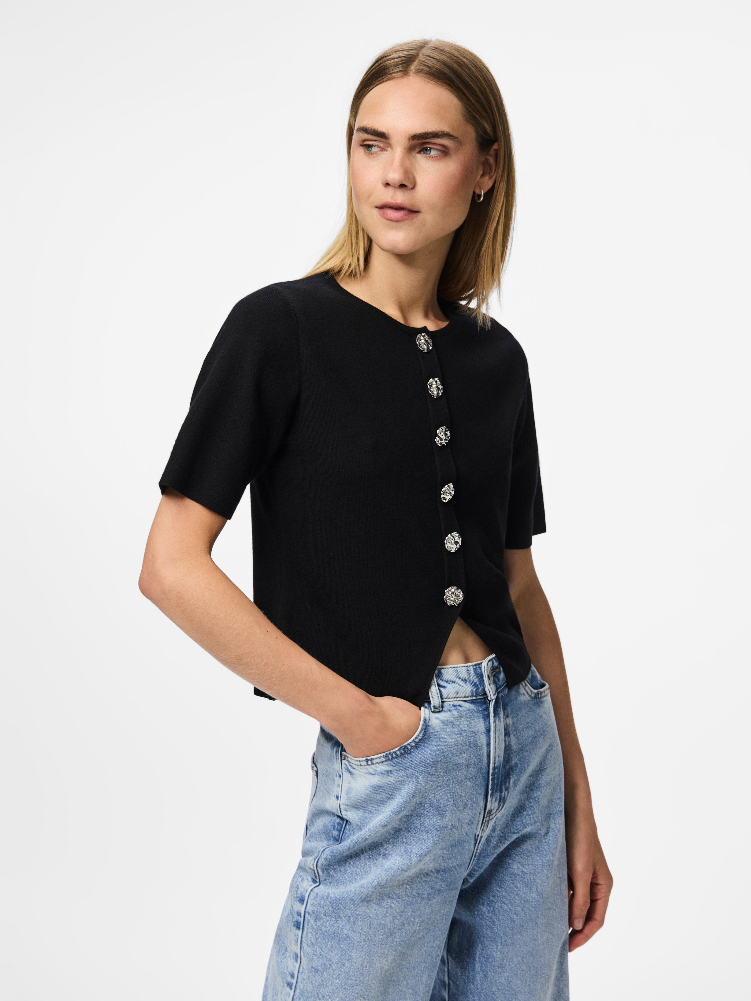 Blusa Pieces Marie 17160712