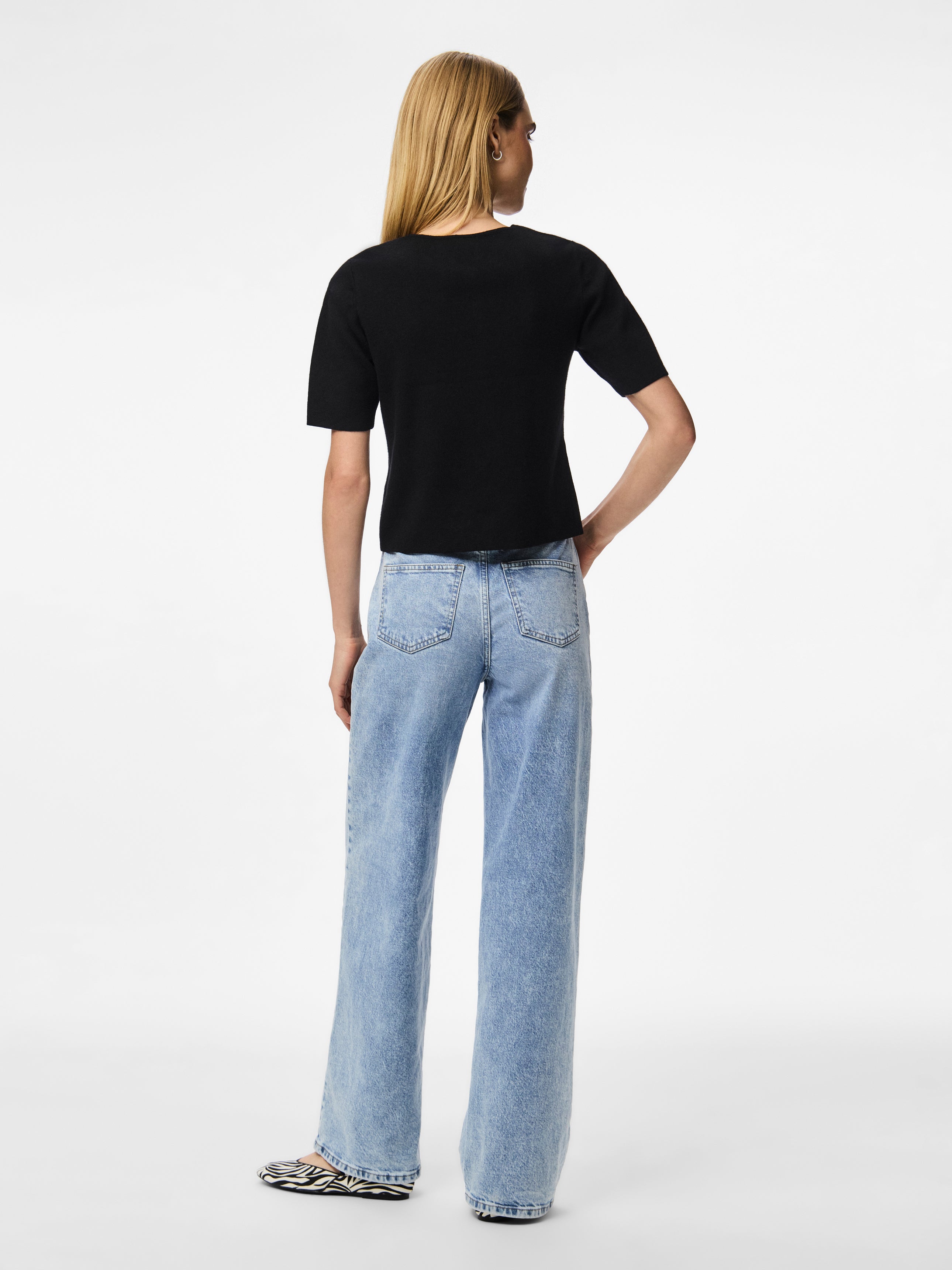 Blusa Pieces Marie 17160712