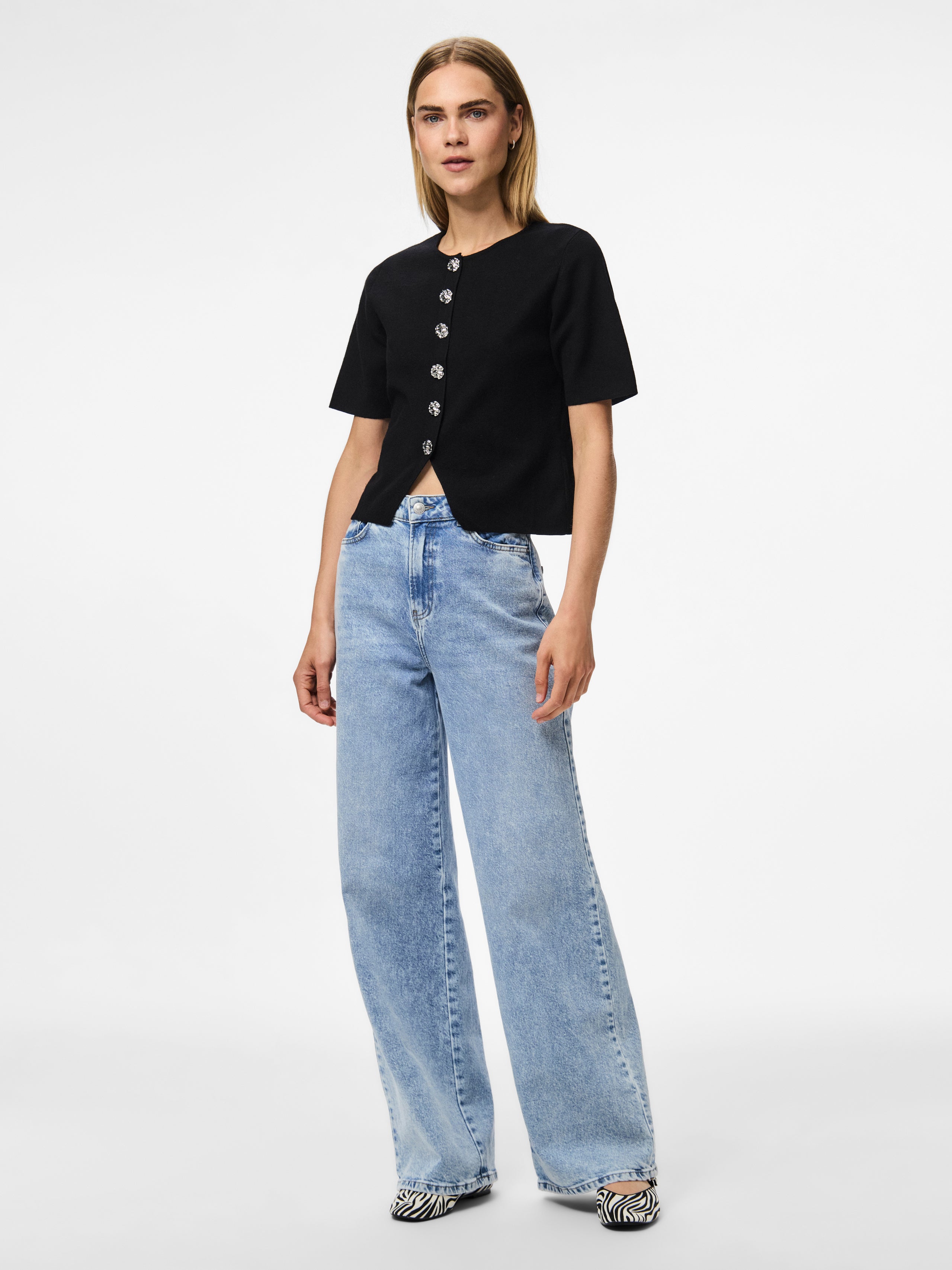 Blusa Pieces Marie 17160712