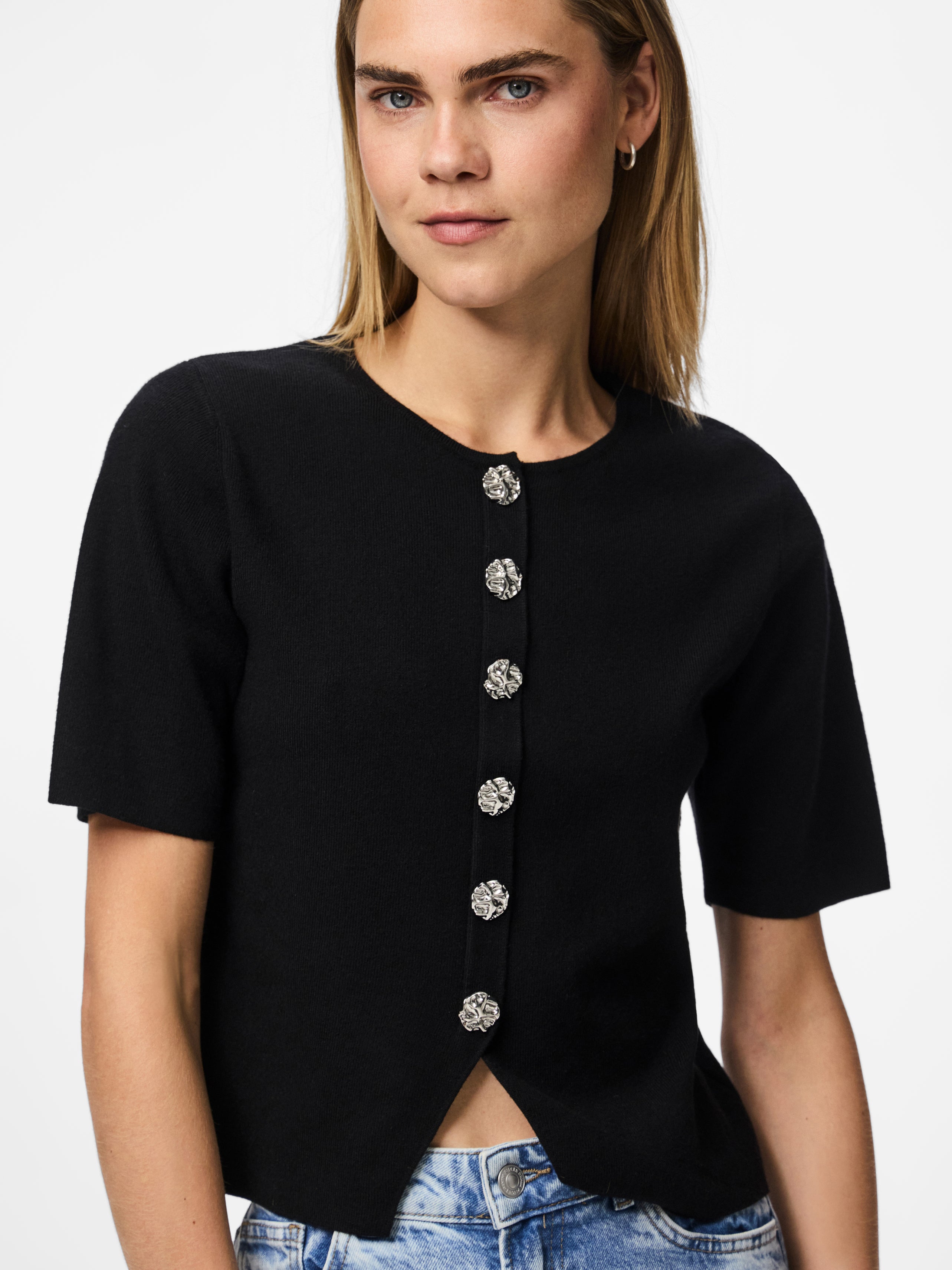 Blusa Pieces Marie 17160712