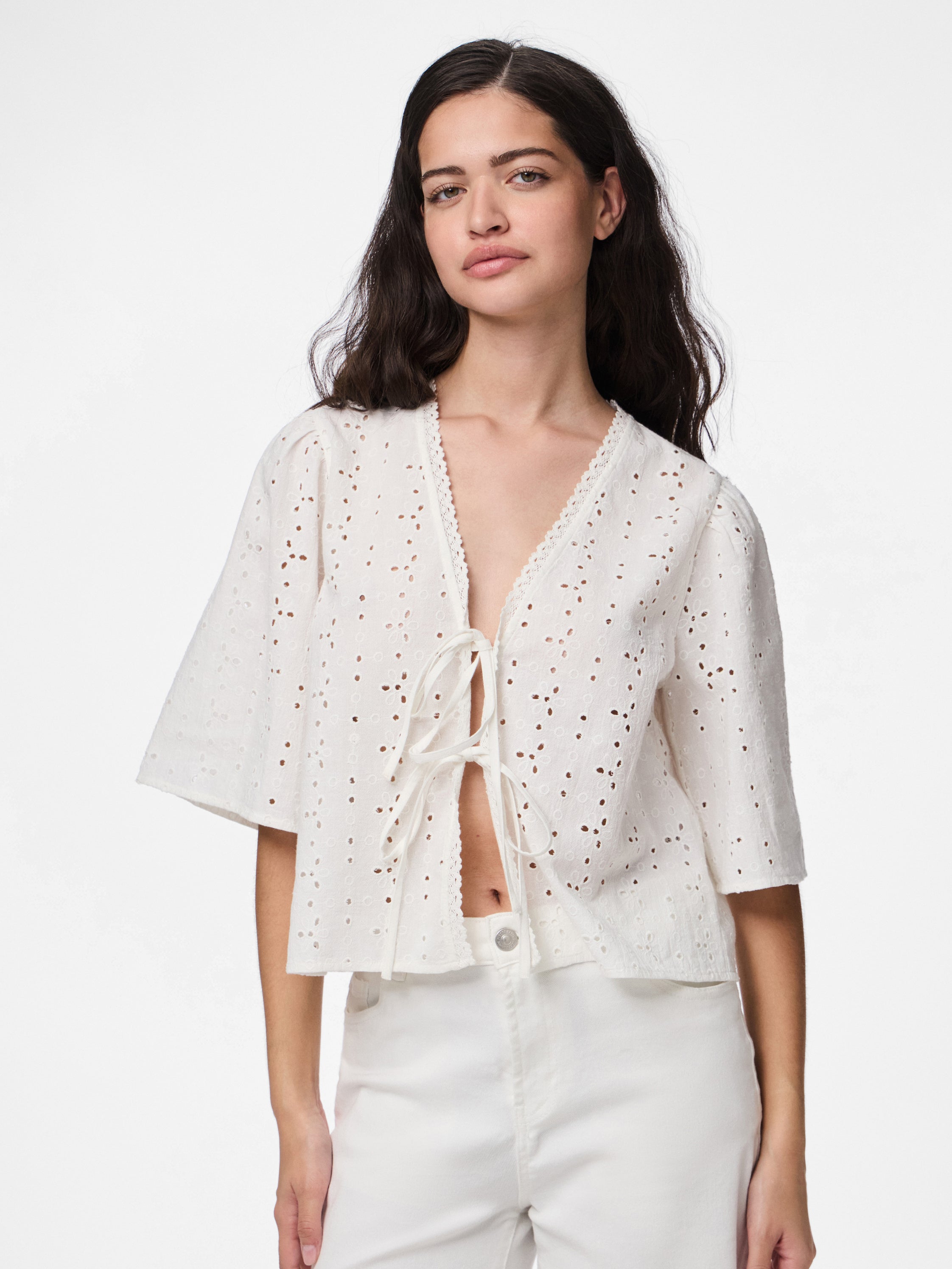 Blusa Pieces Tyla 17163253