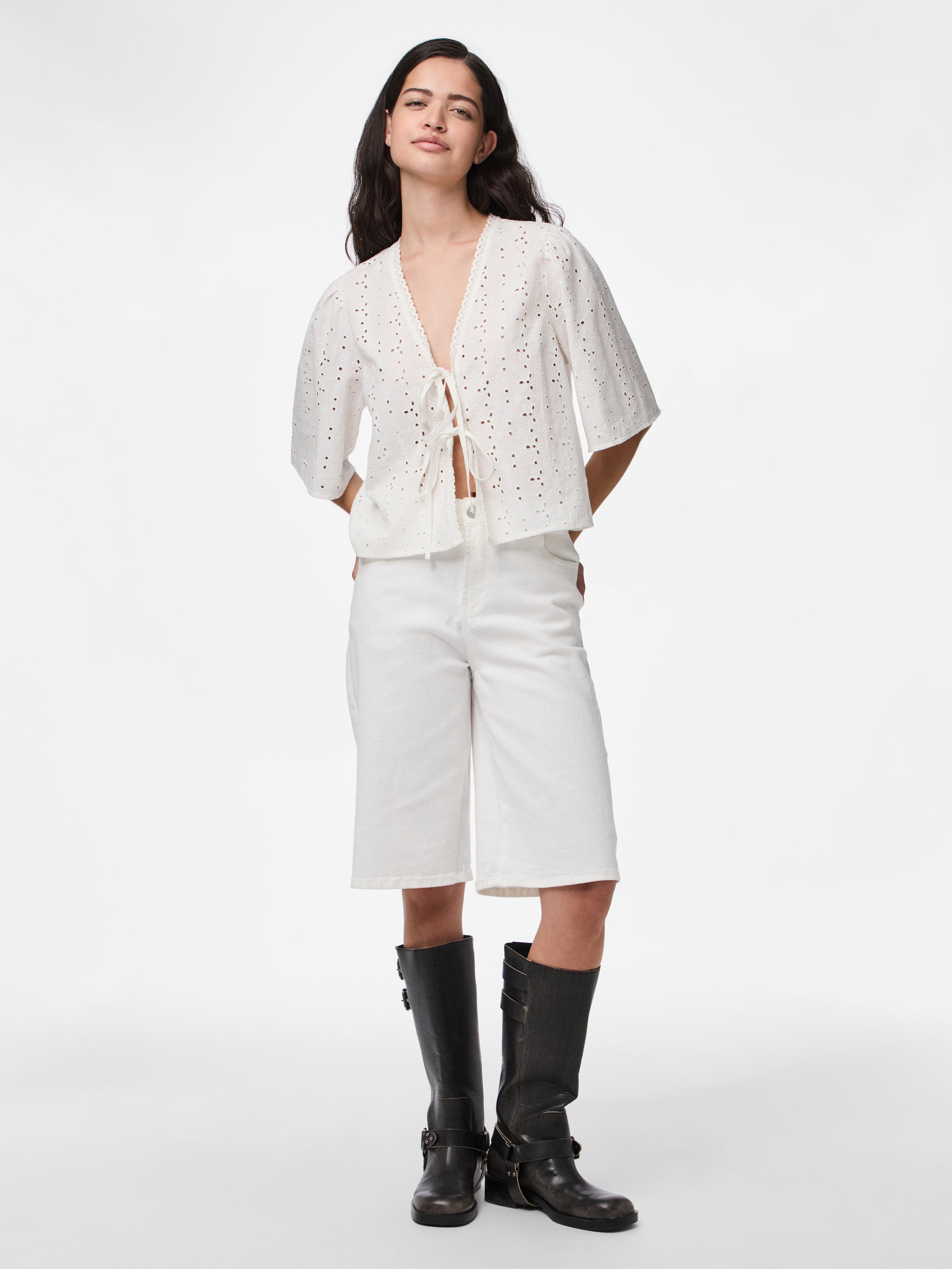 Blusa Pieces Tyla 17163253