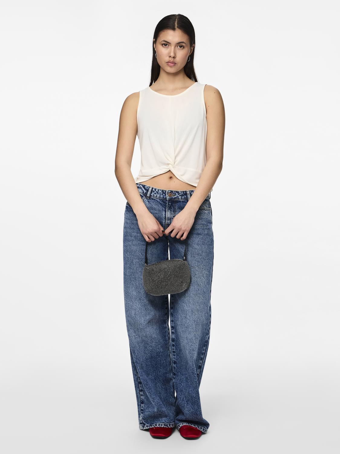 Blusa Pieces Anora 17149200