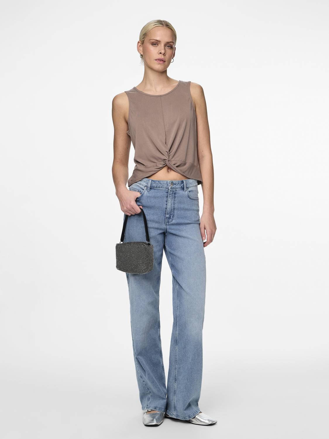 Blusa Pieces Anora 17149200
