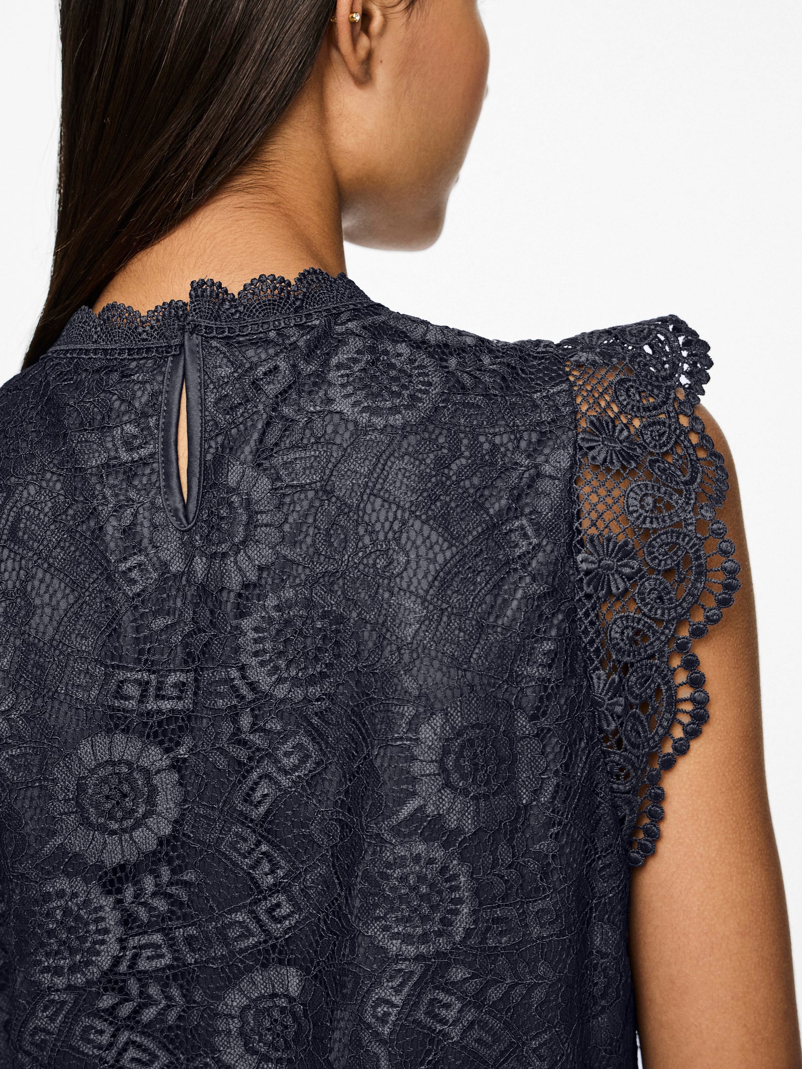 Blusa Pieces Olline 17120454