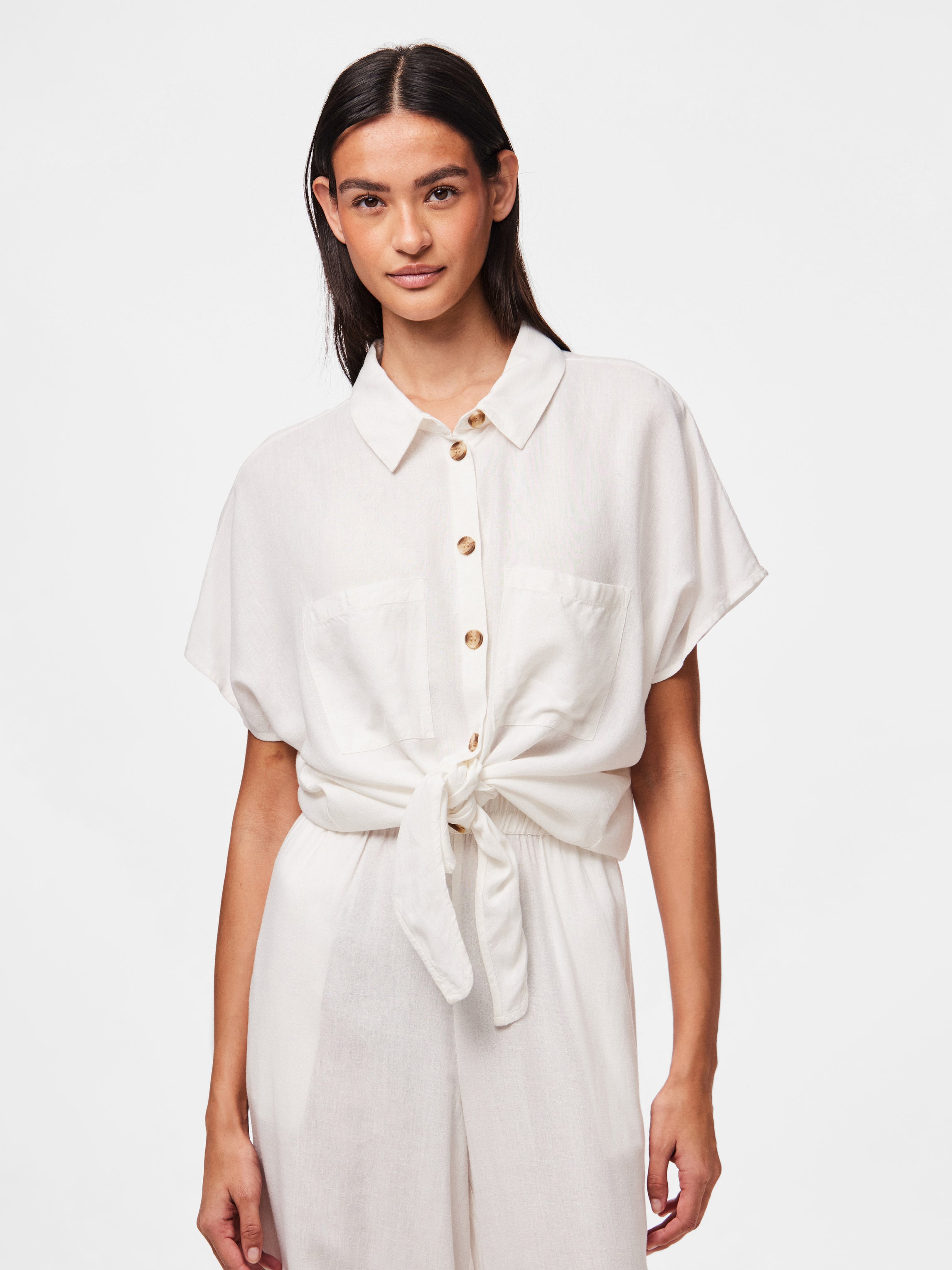 Blusa Pieces Pia 17154736