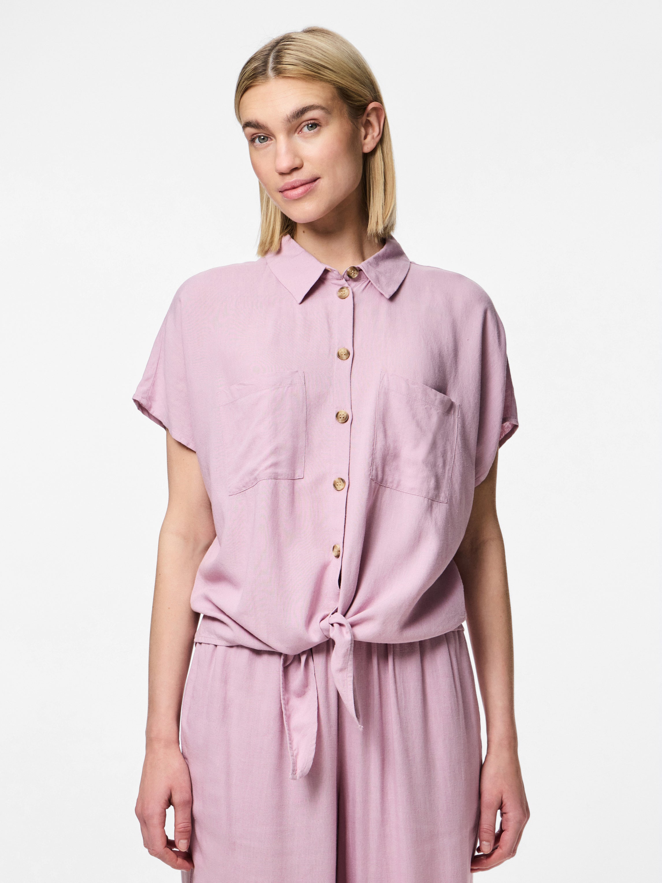 Blusa Pieces Pia 17154736