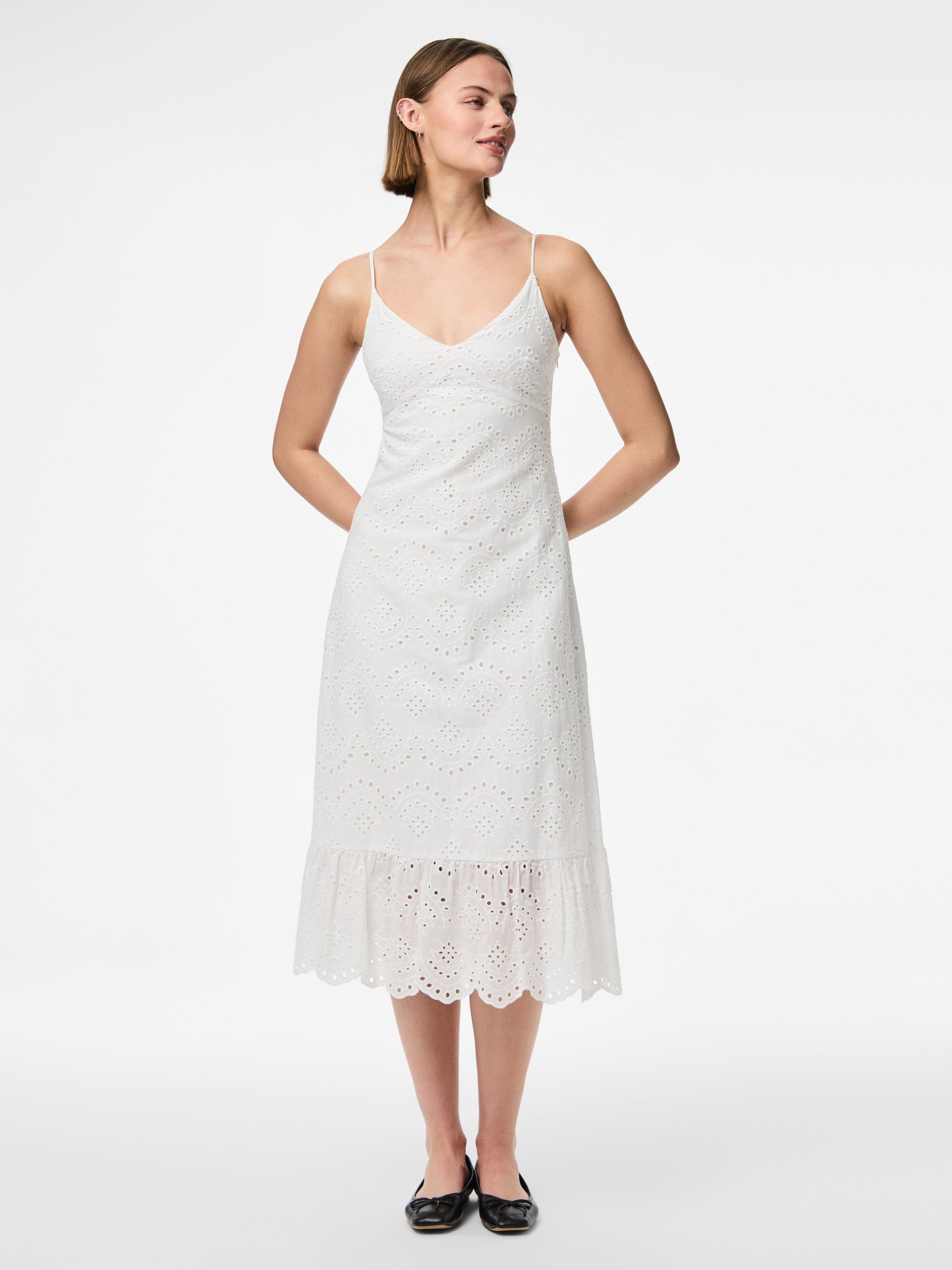 Vestido Pieces Vilde 17156565