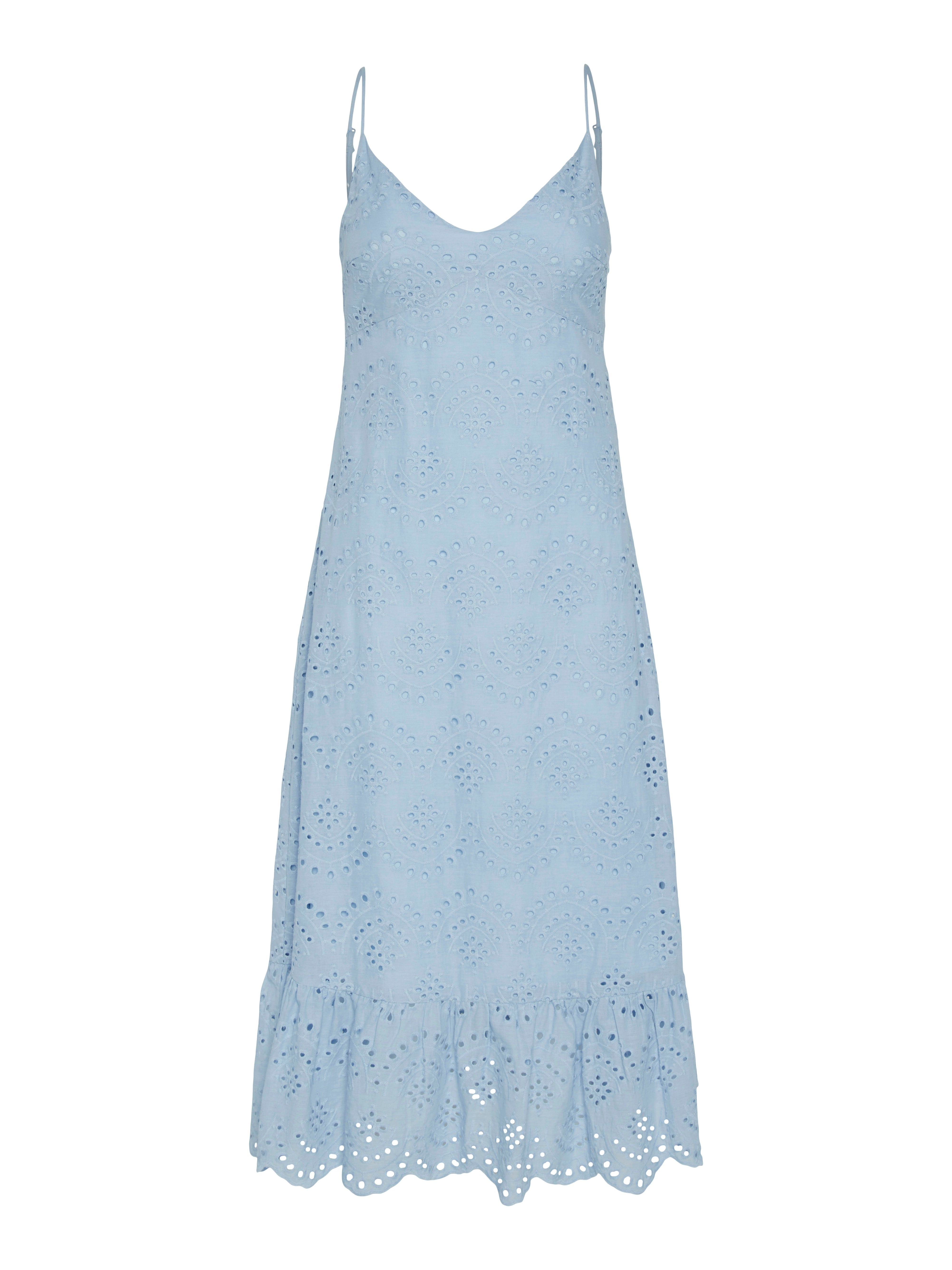 Vestido Pieces Vilde 17156565