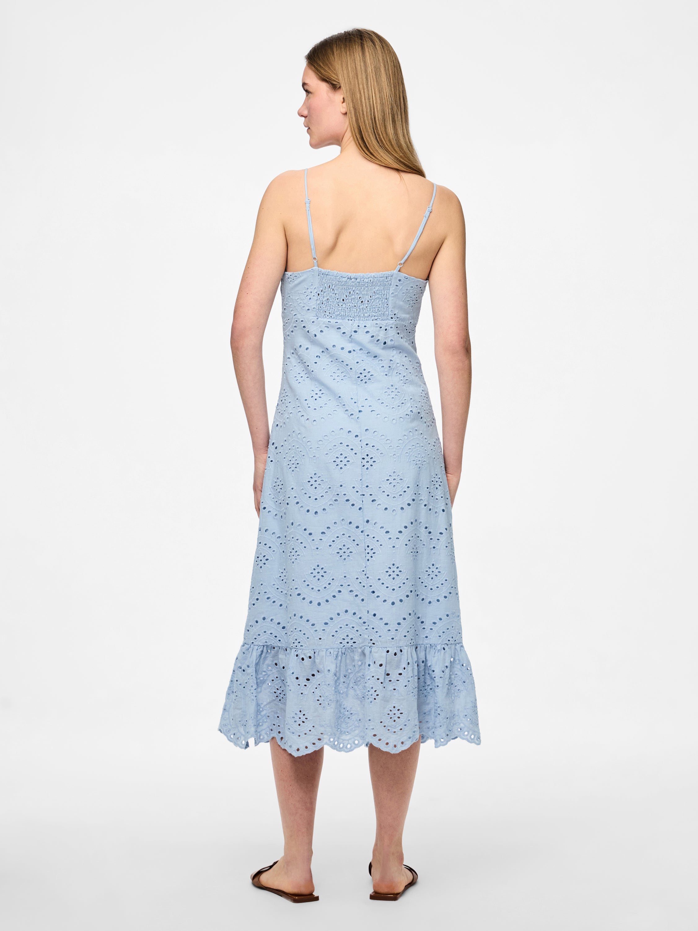 Vestido Pieces Vilde 17156565