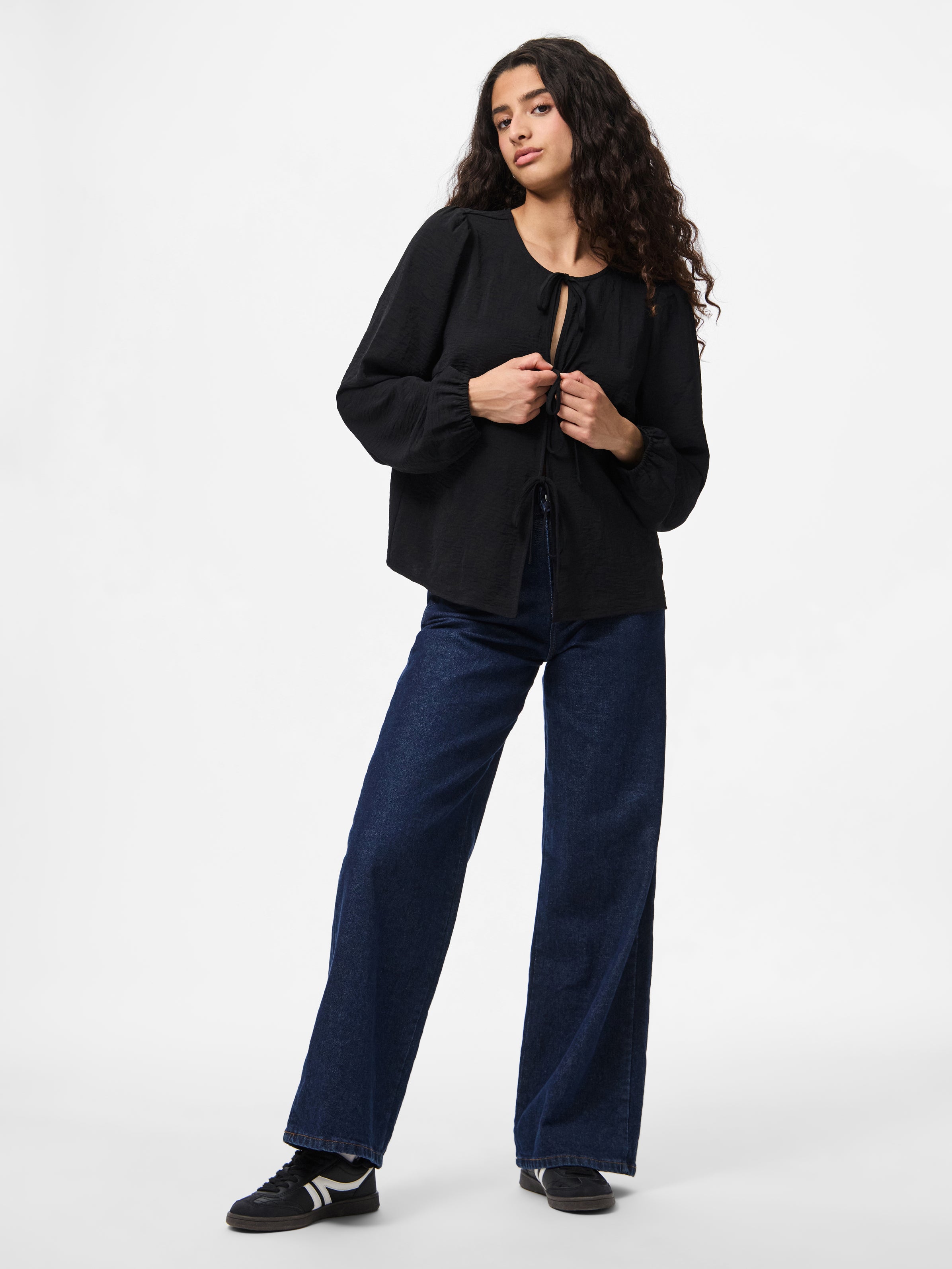 Blusa Pieces Tiffany 17158213