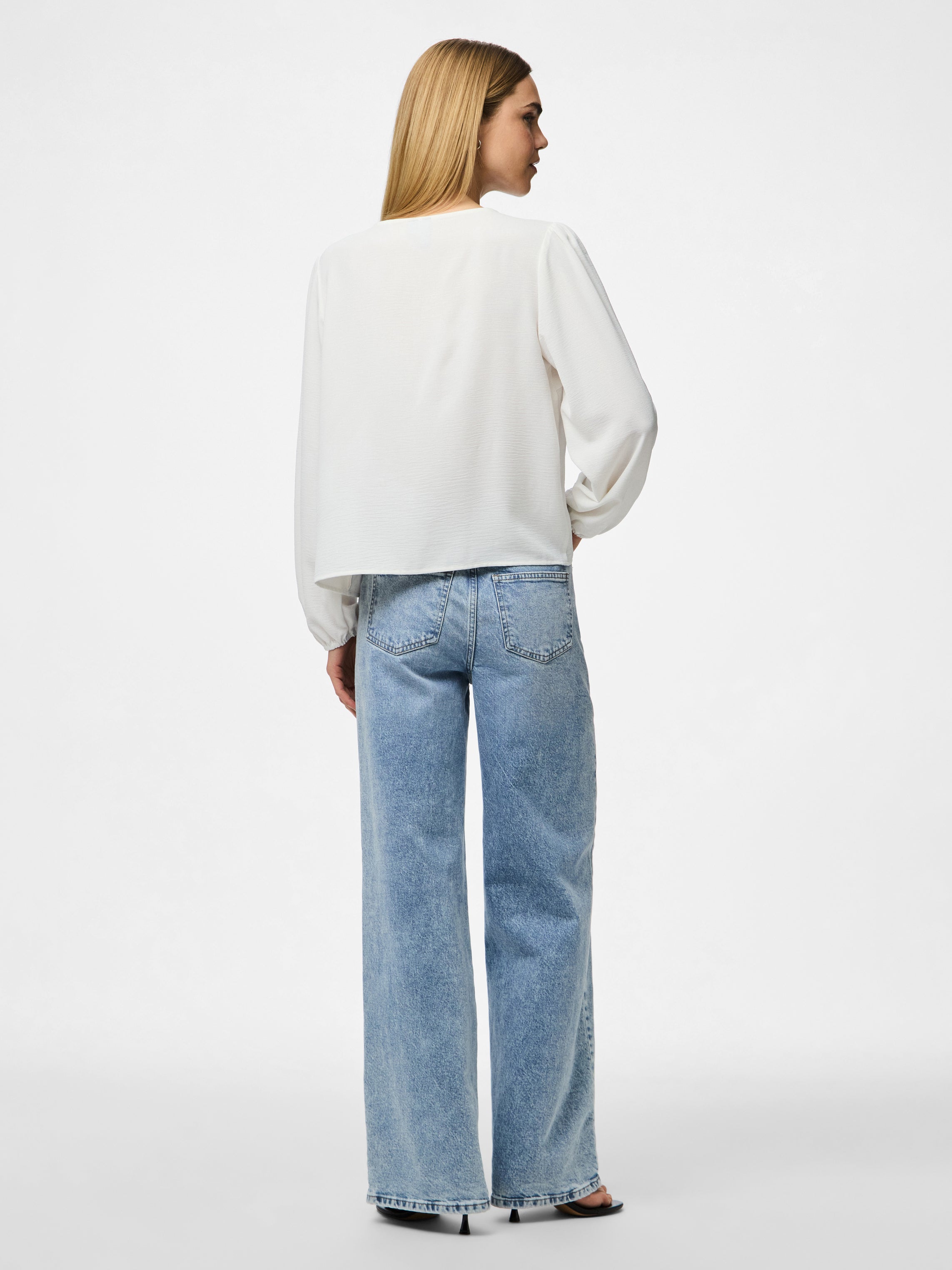 Blusa Pieces Tiffany 17158213