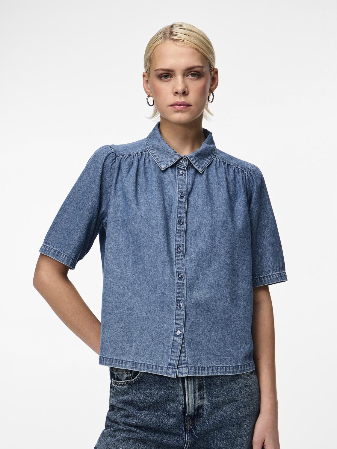 Blusa Pieces Mag 17147287