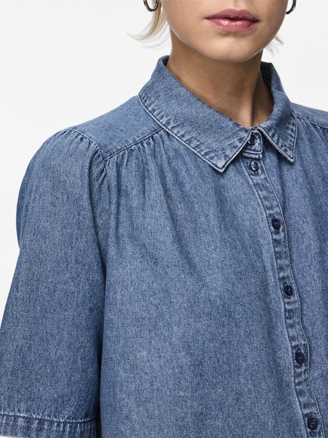 Blusa Pieces Mag 17147287
