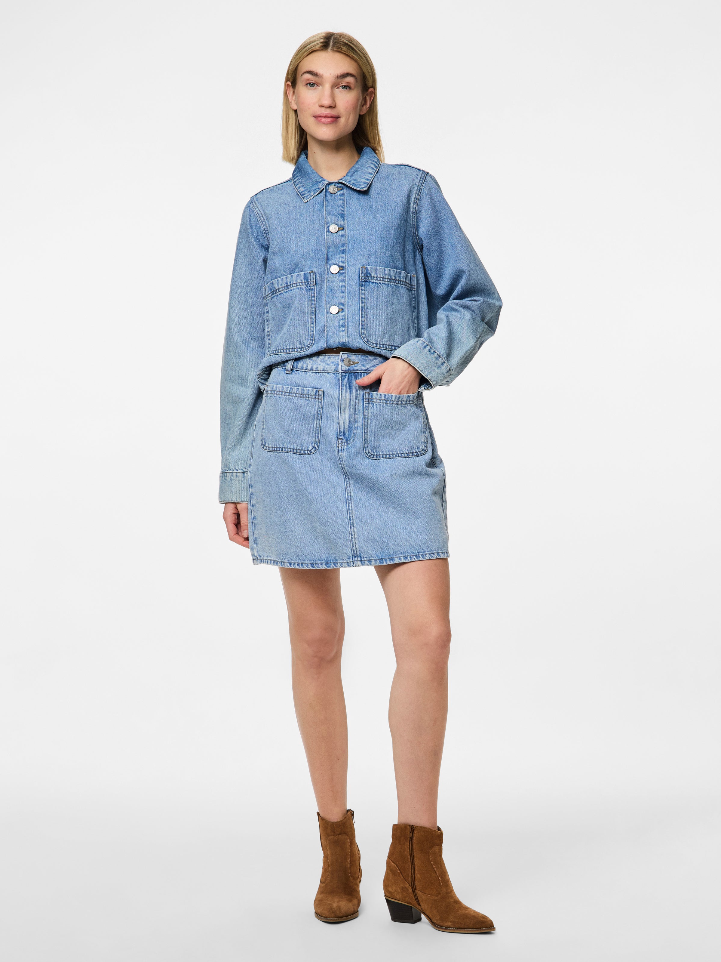 Falda Pieces Sky 17155880