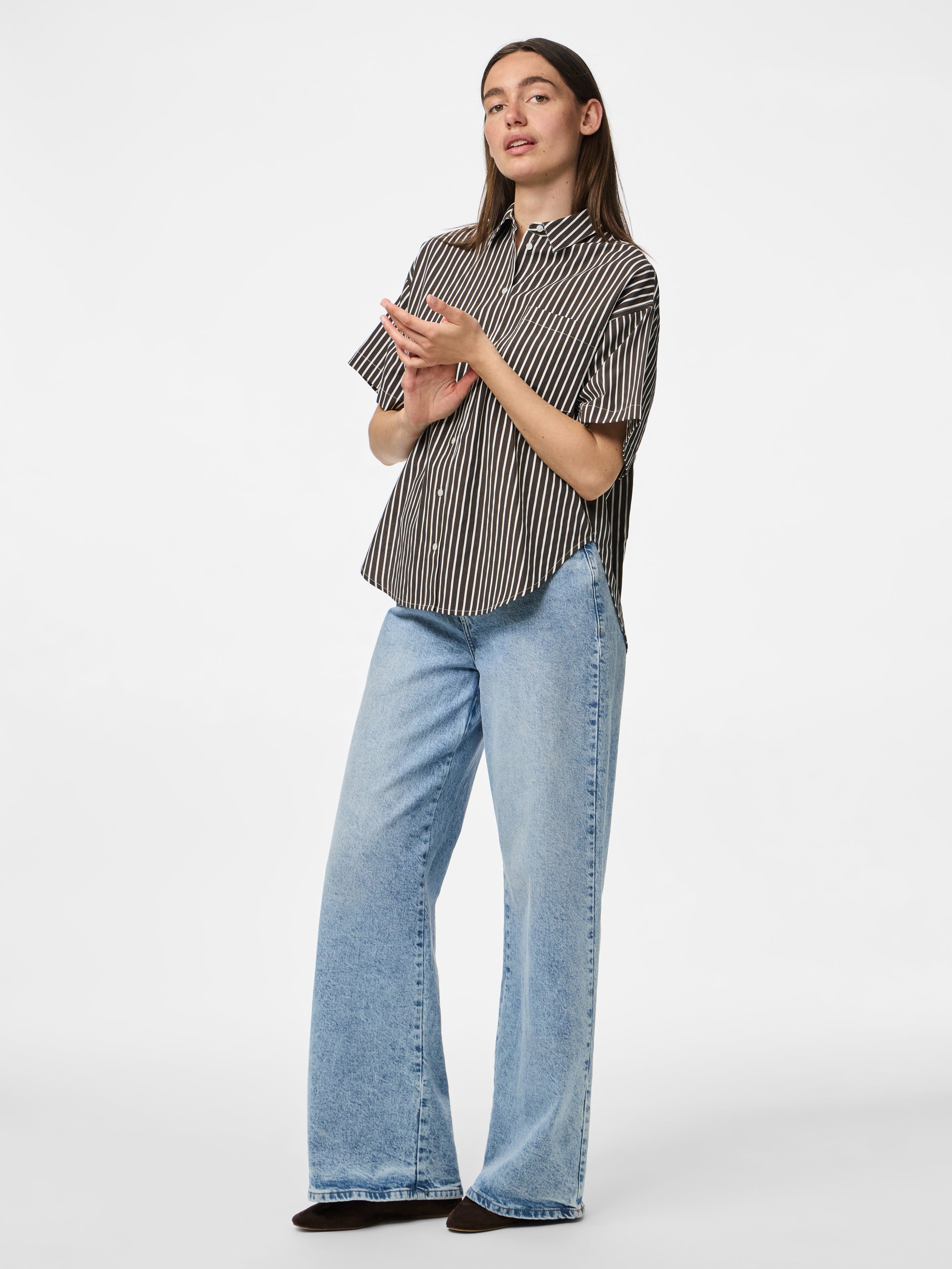 Blusa Pieces Aida  17161966