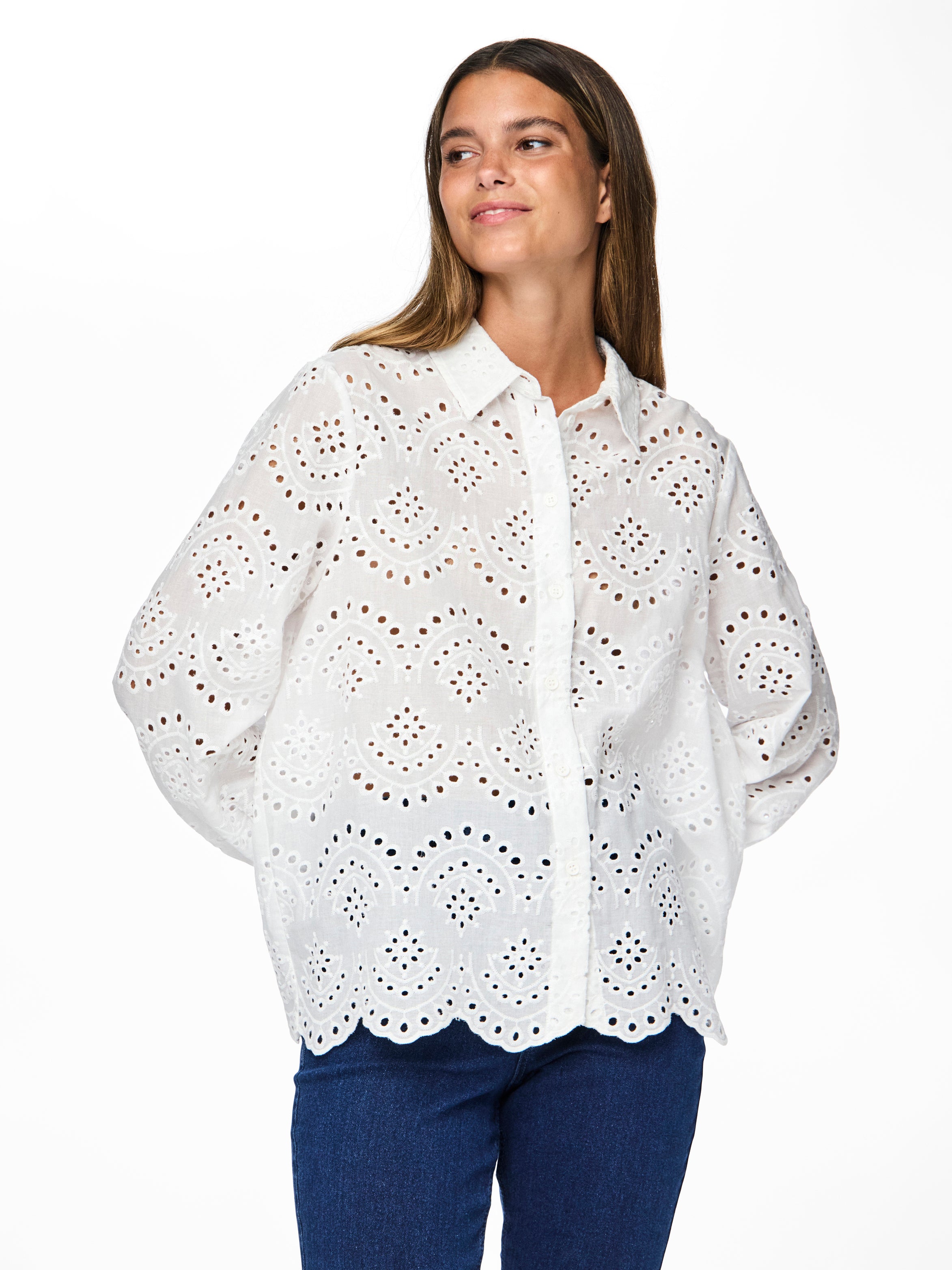 Blusa Pieces Vilde 17154747