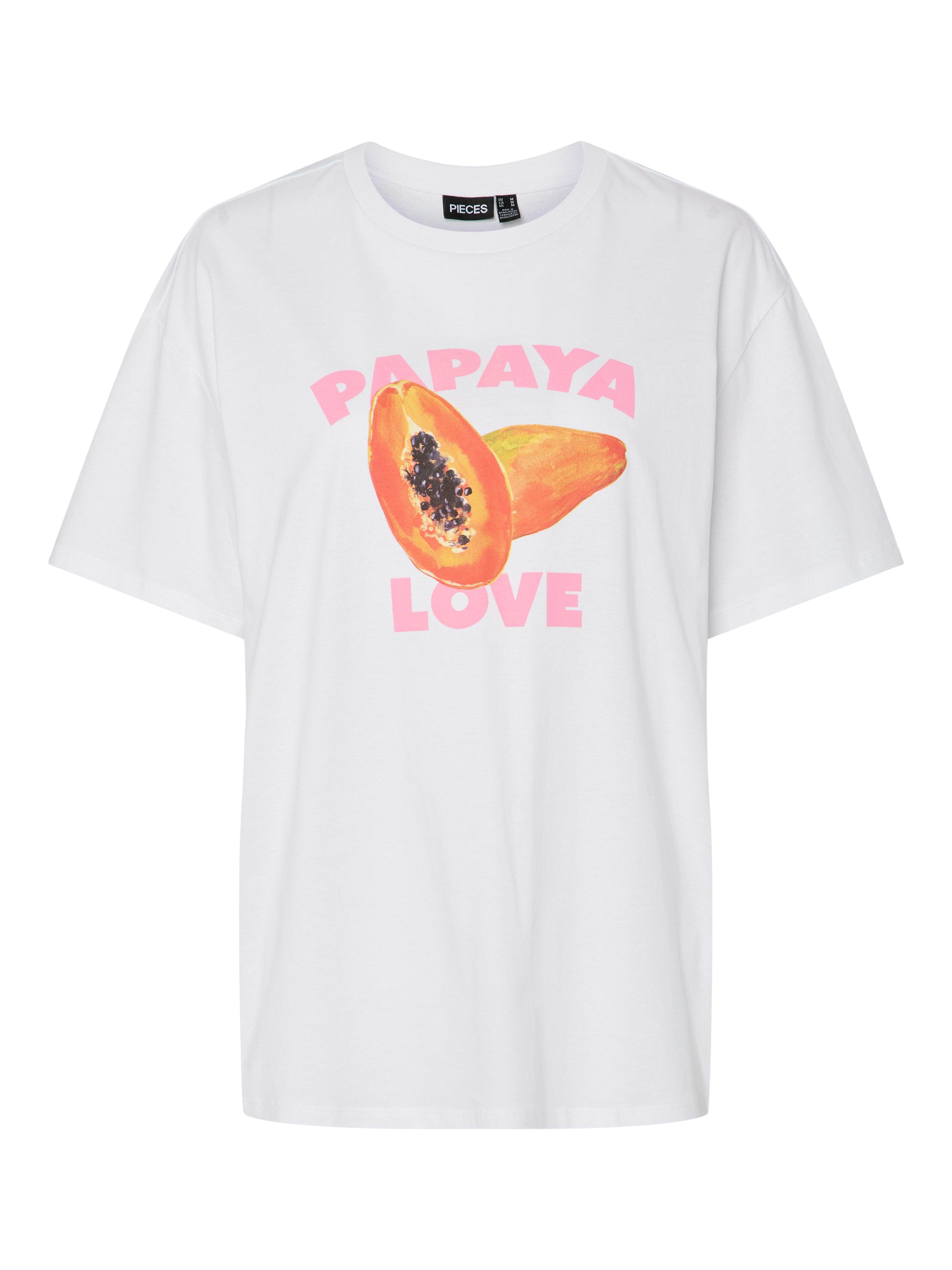 Tshirt Pieces Thea (Papaya)  17157114