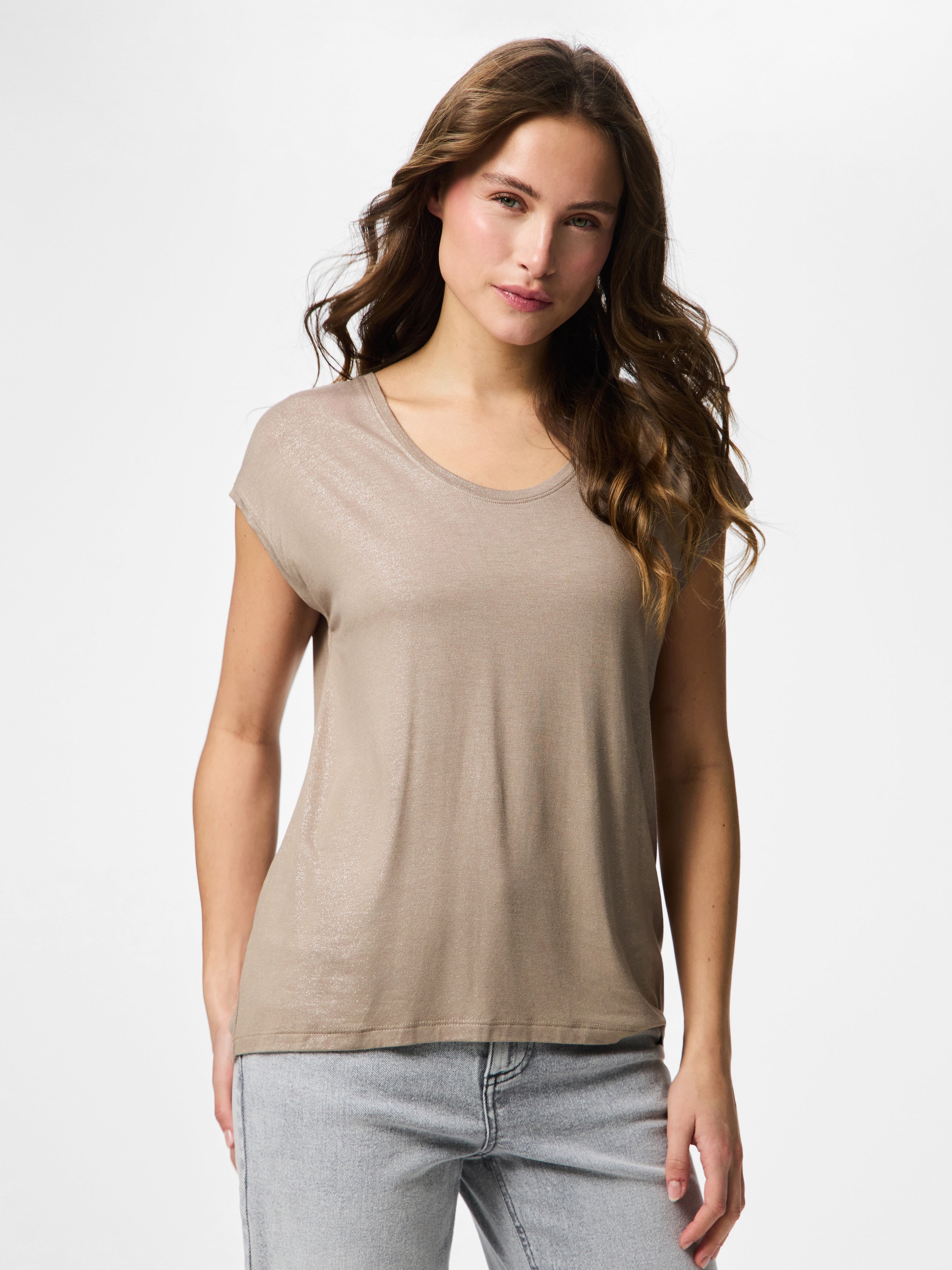 Blusa Pieces Alice 17162299