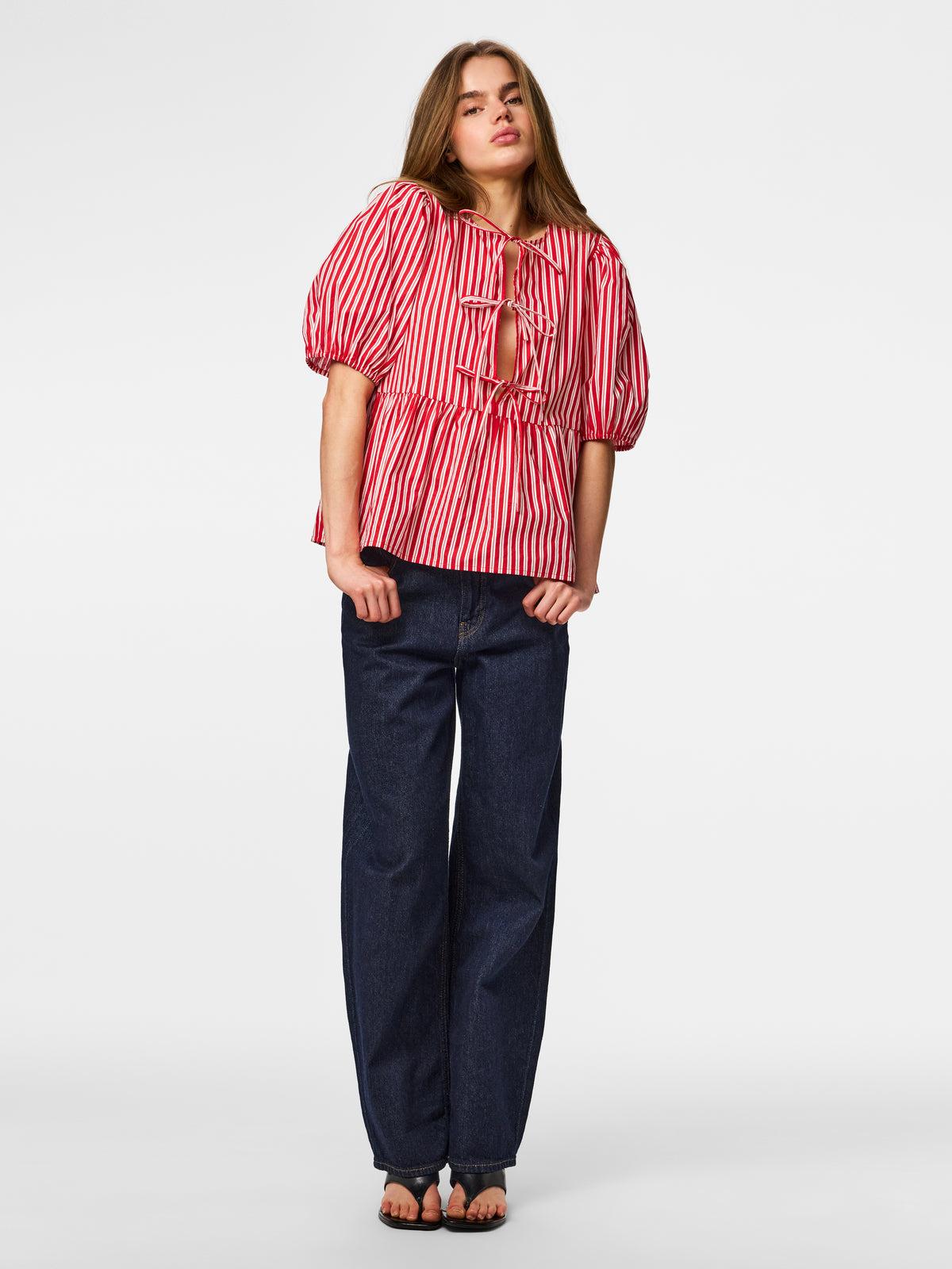 Blusa Pieces Jolly 17148315