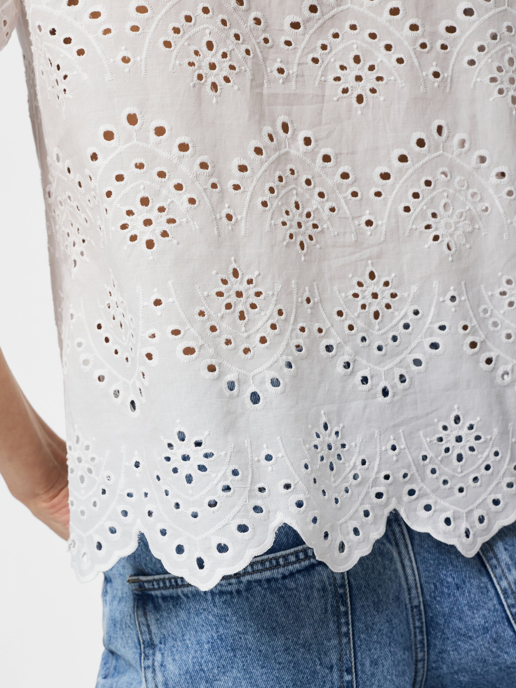 Blusa Pieces Vilde 17162289