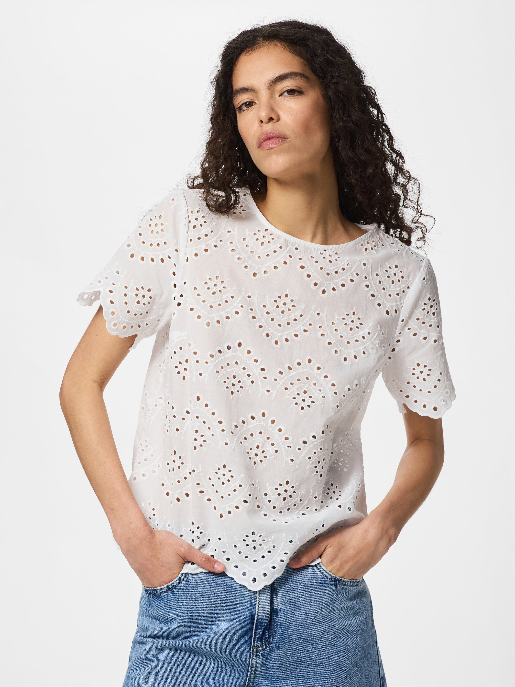 Blusa Pieces Vilde 17162289